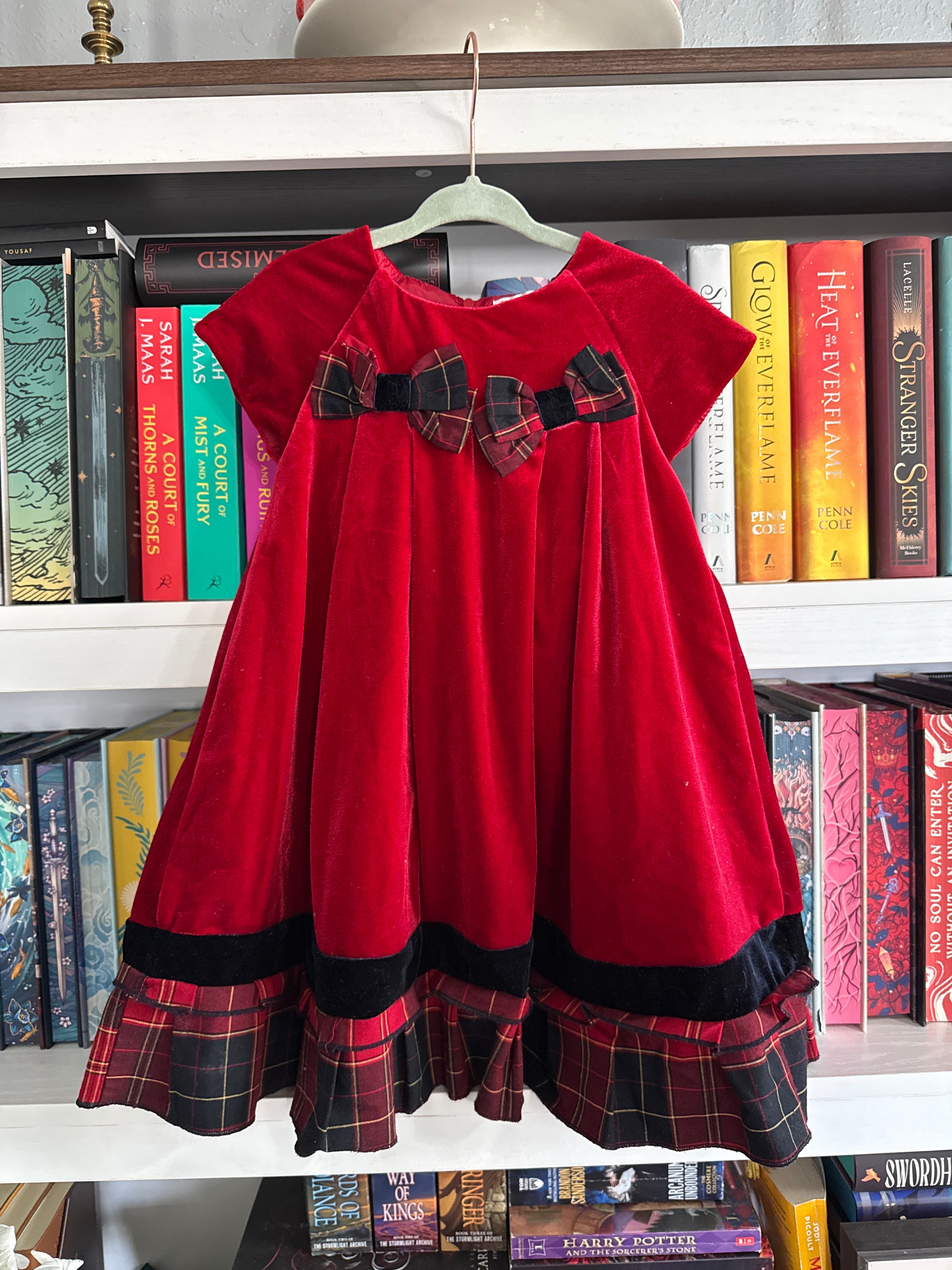 4t biscotti holiday dress