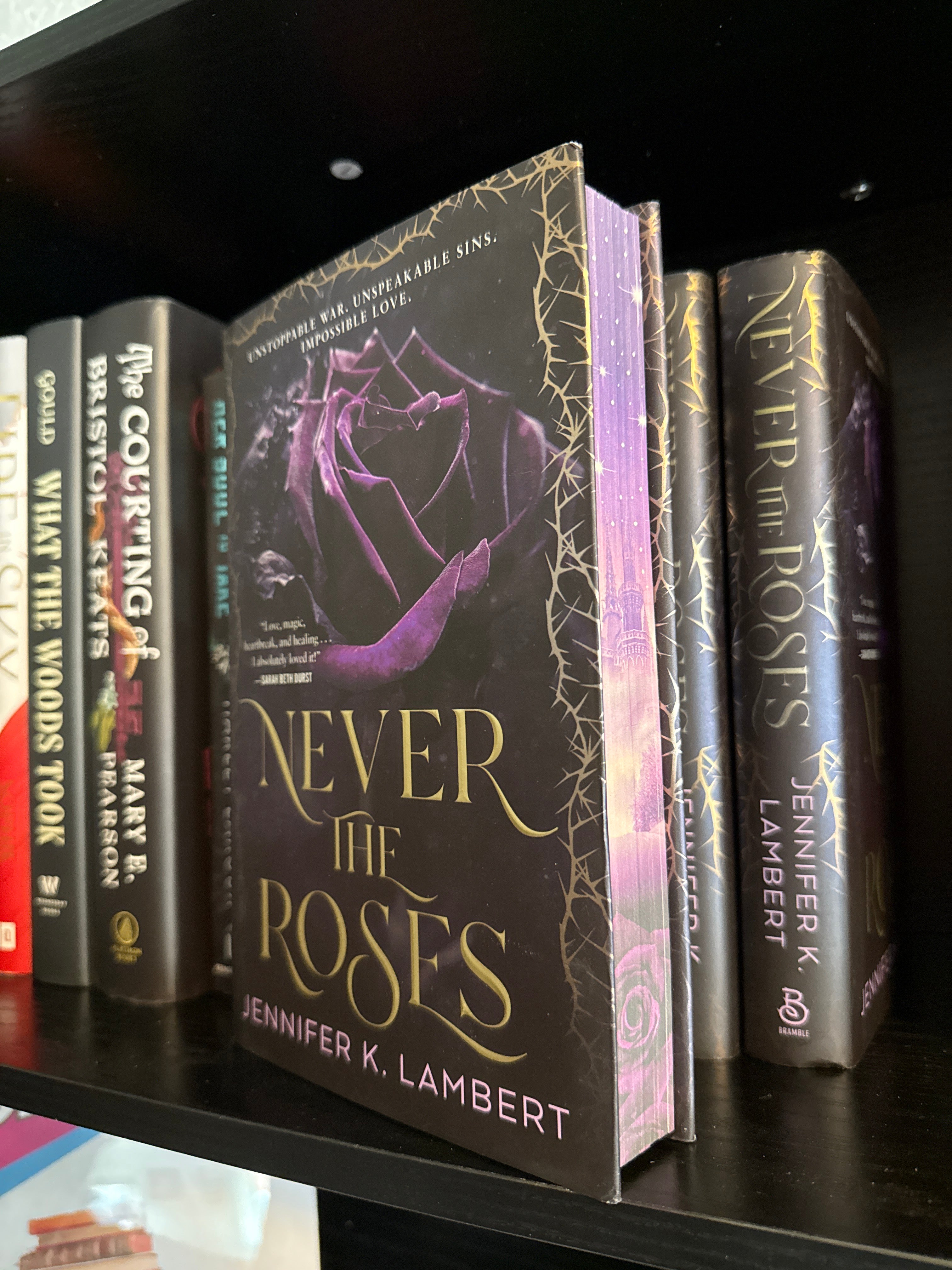Never The Roses