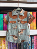 18-24 KQ longhorn military top
