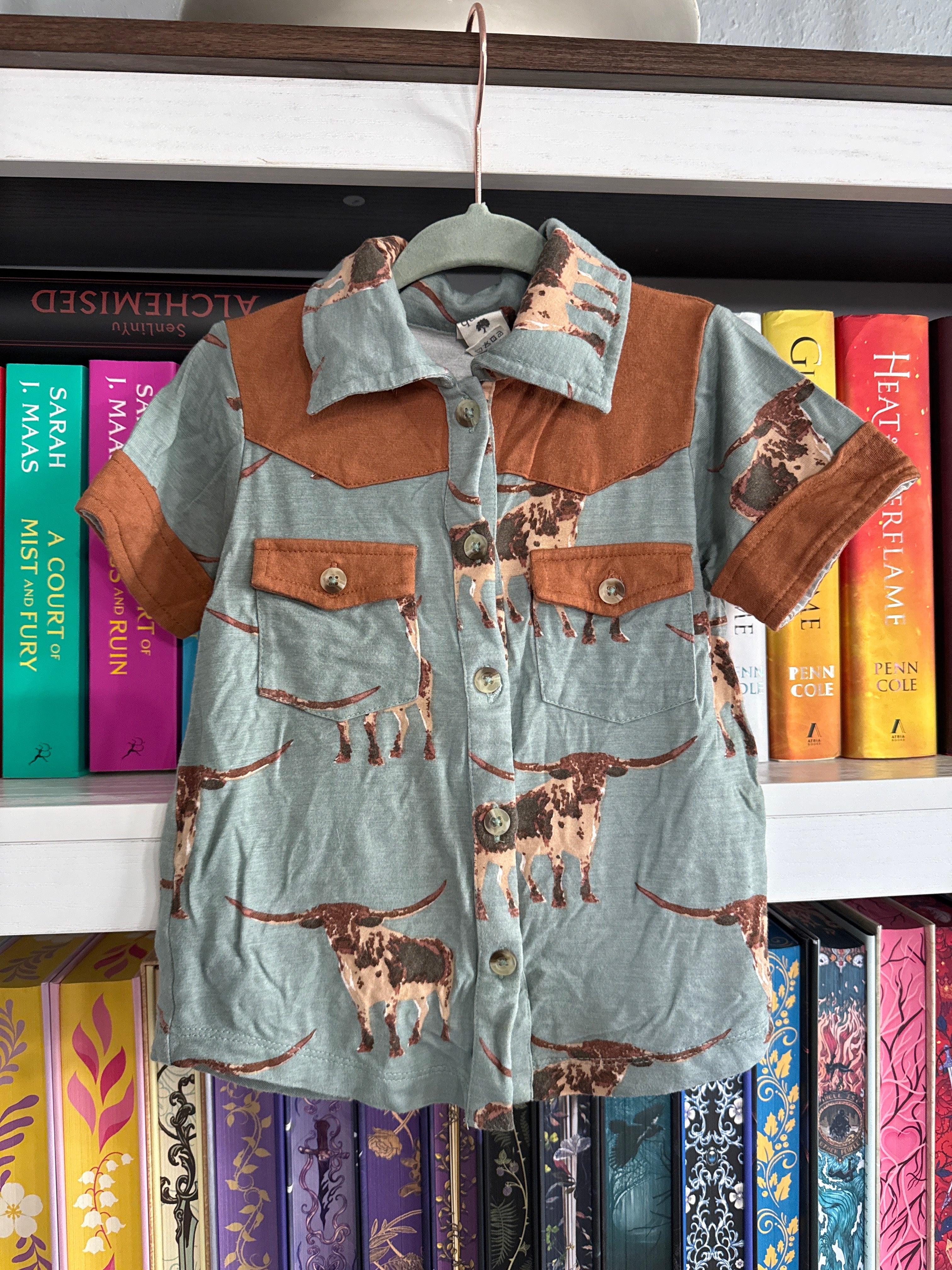 18-24 KQ longhorn military top