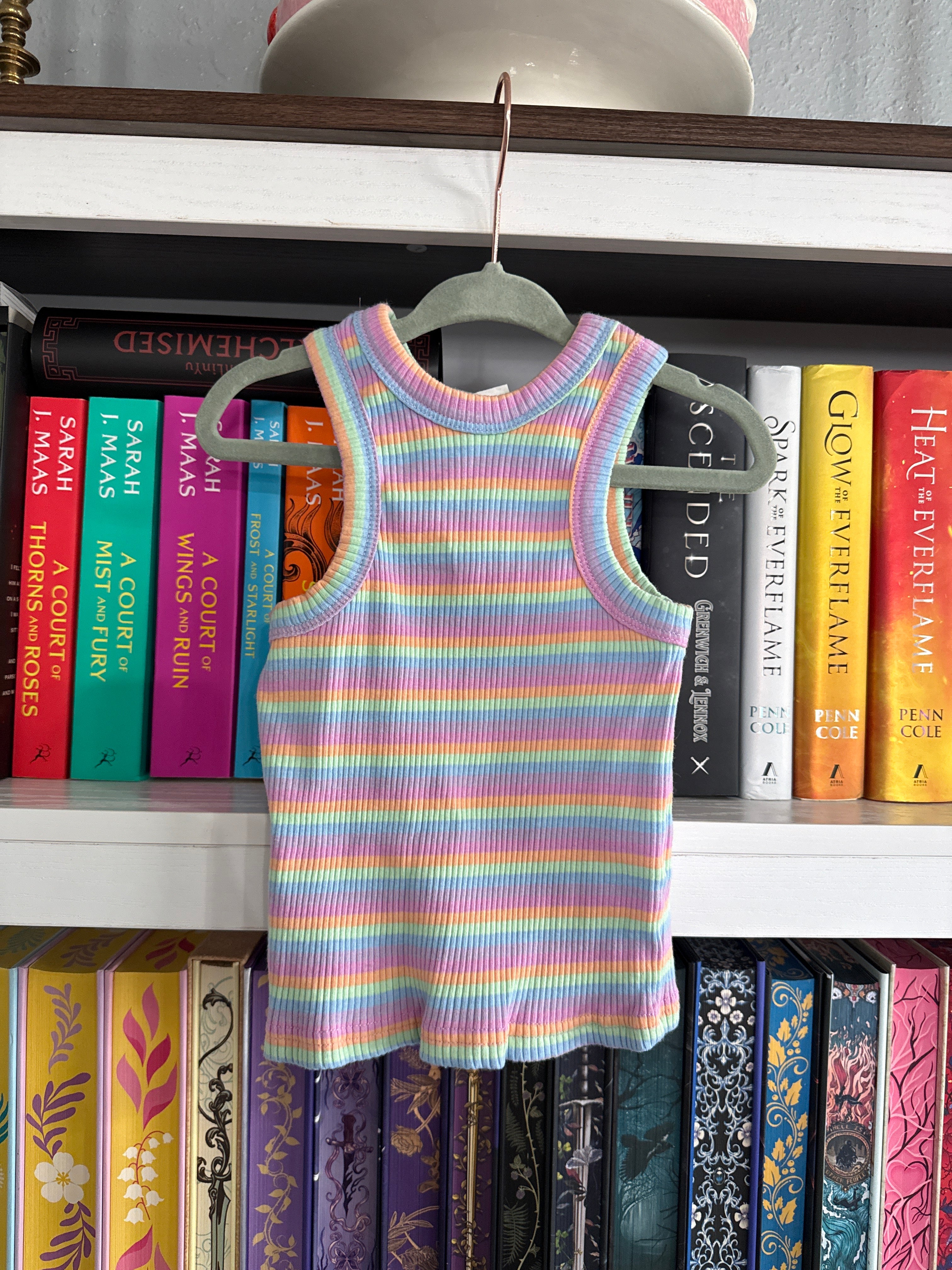 3t cotton on striped tank