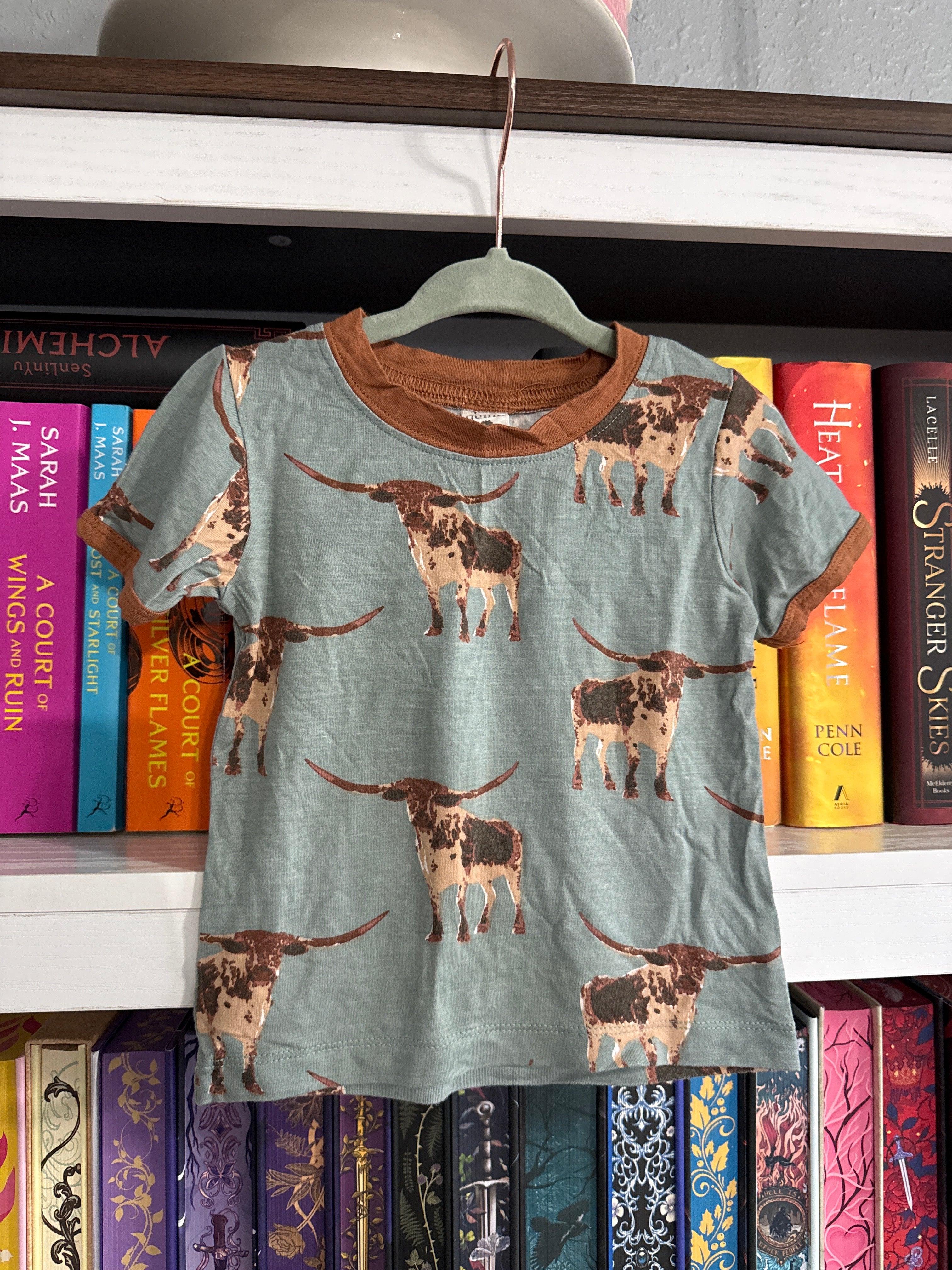 12-18 KQ longhorn ringer tee
