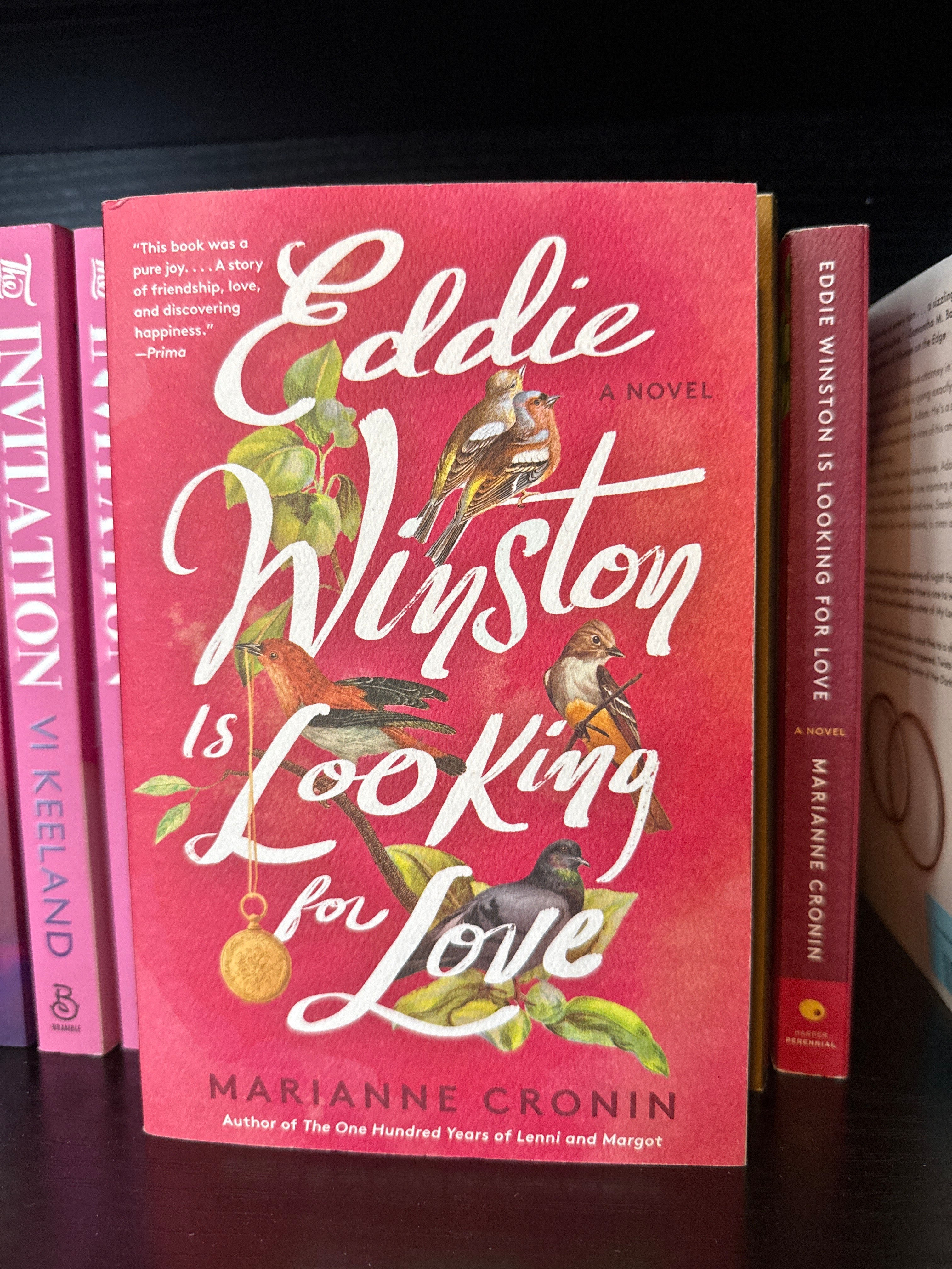 Eddie Winston is Looking for Love by Marianne Cronin