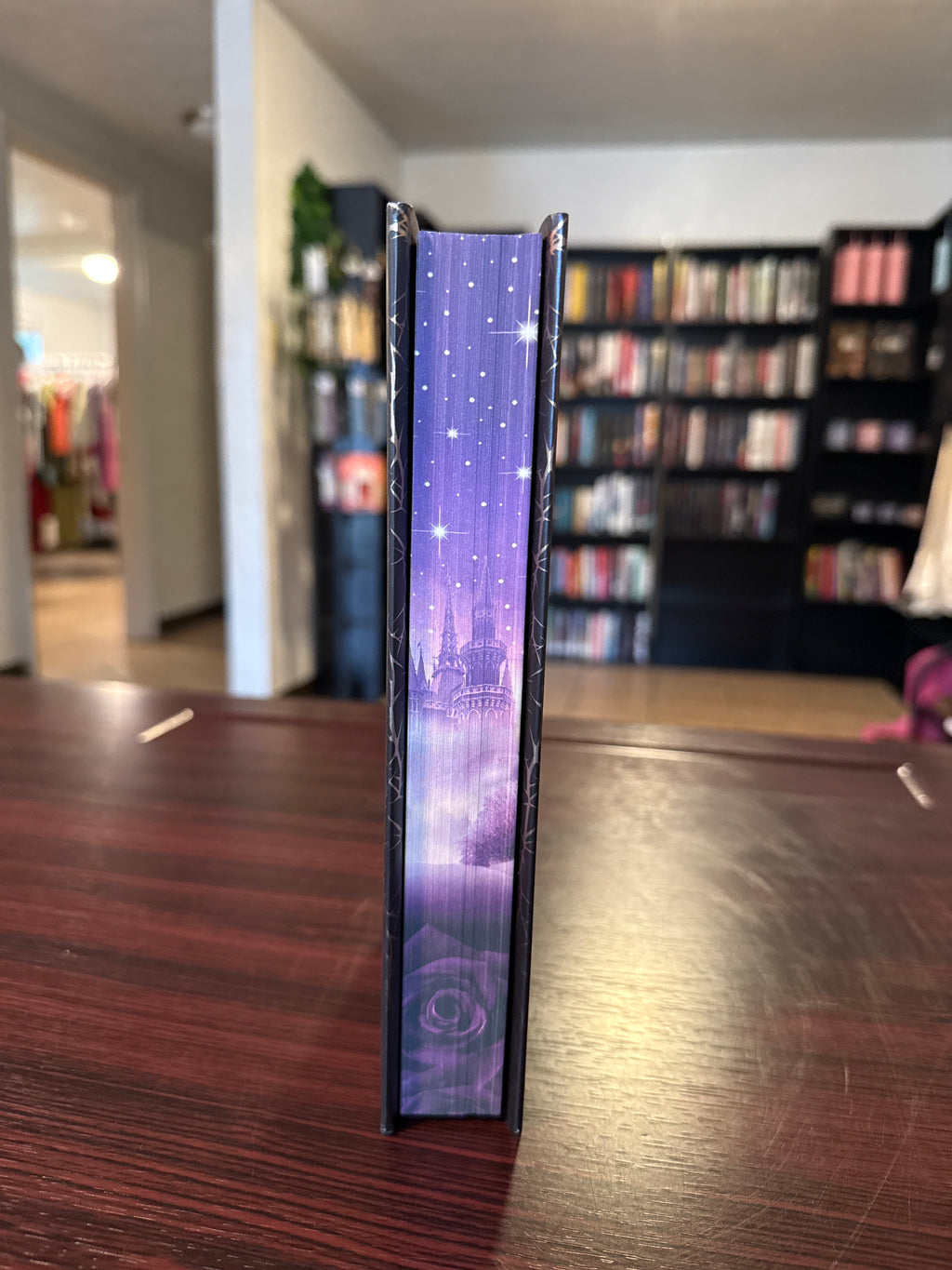 Never the Roses by Jennifer K Lambert *deluxe hardcover*