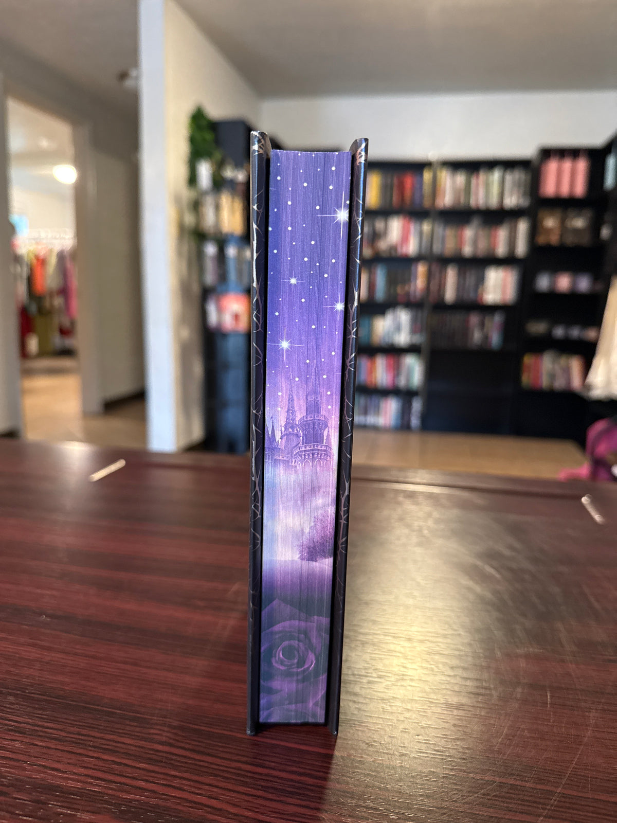 Never the Roses by Jennifer K Lambert *deluxe hardcover*