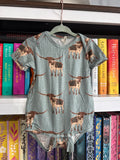 12-18 KQ longhorn lap-neck bodysuit