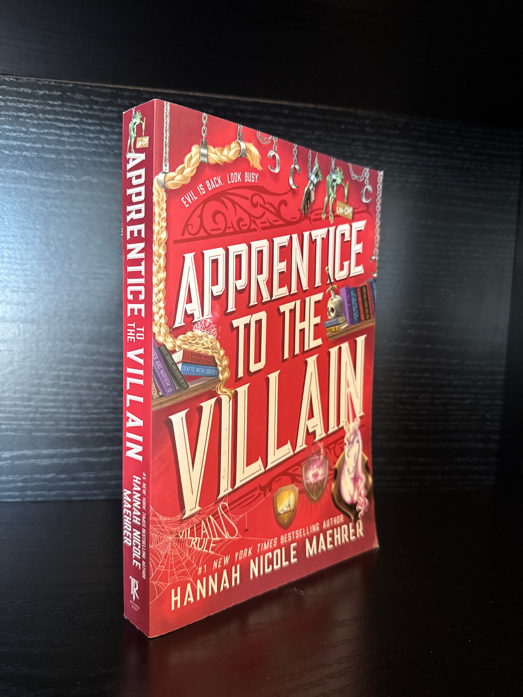 Apprentice to the Villain - new