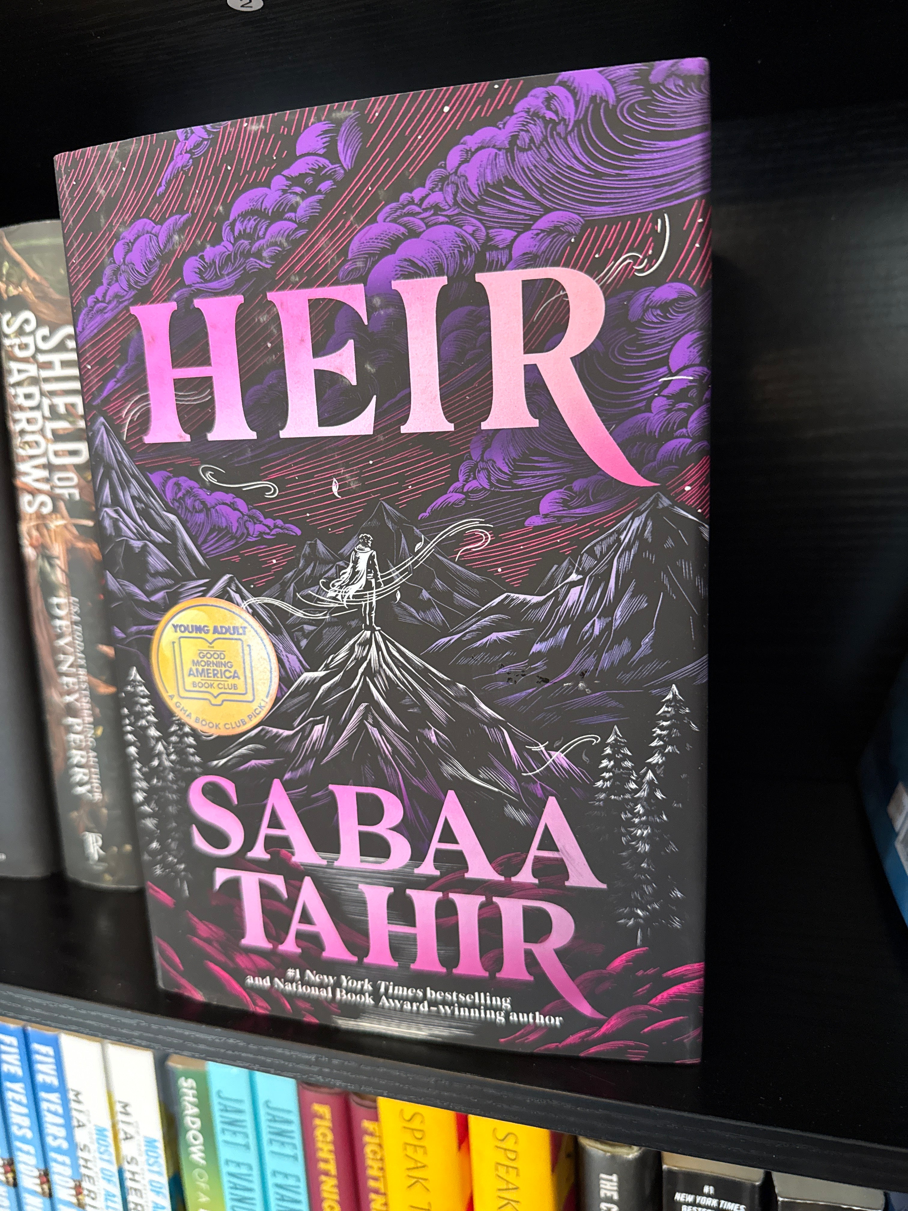Heir by Sabaa Tahir