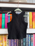 3t cotton on black tank