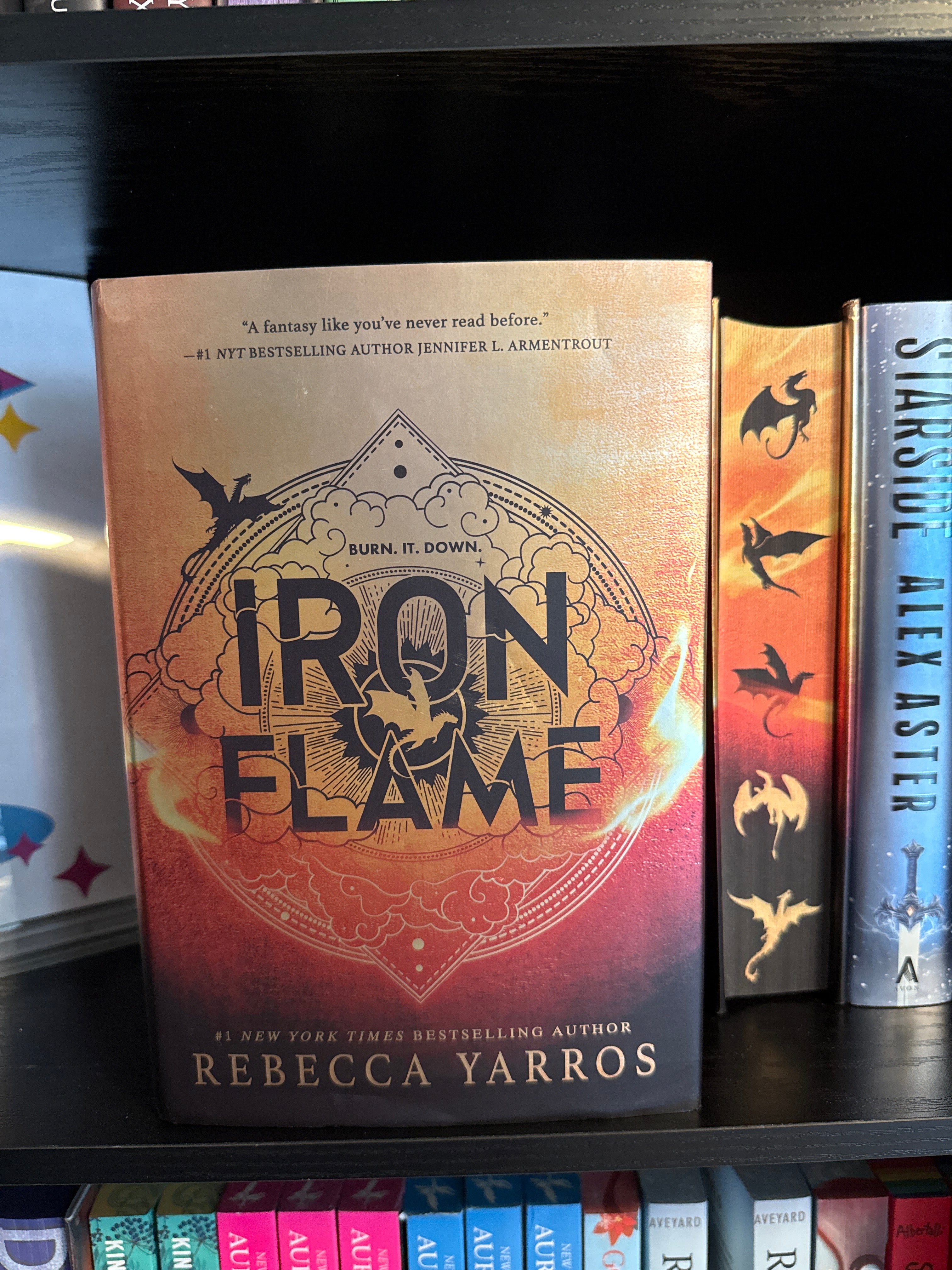 Iron flame (wing & claw deluxe/overstock)
