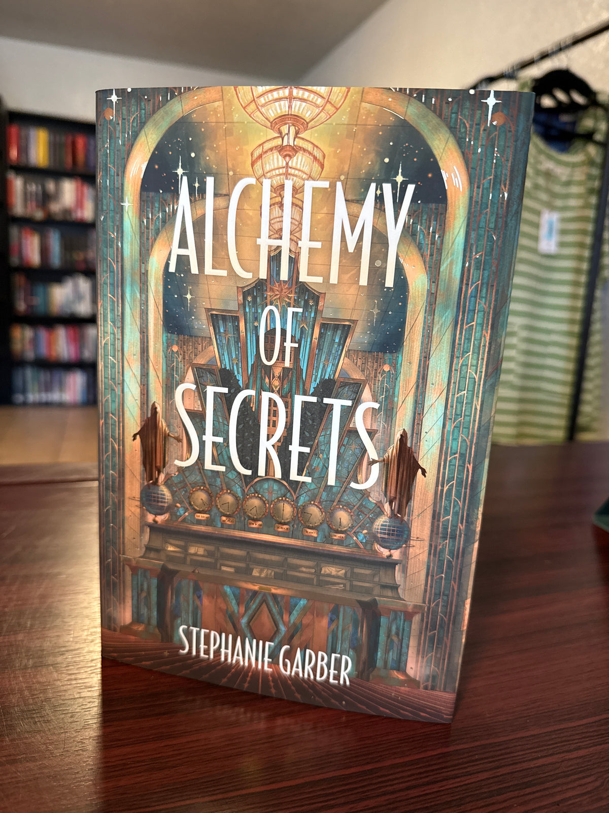 Alchemy of Secrets by Stephanie Garber *Fairyloot special edition*