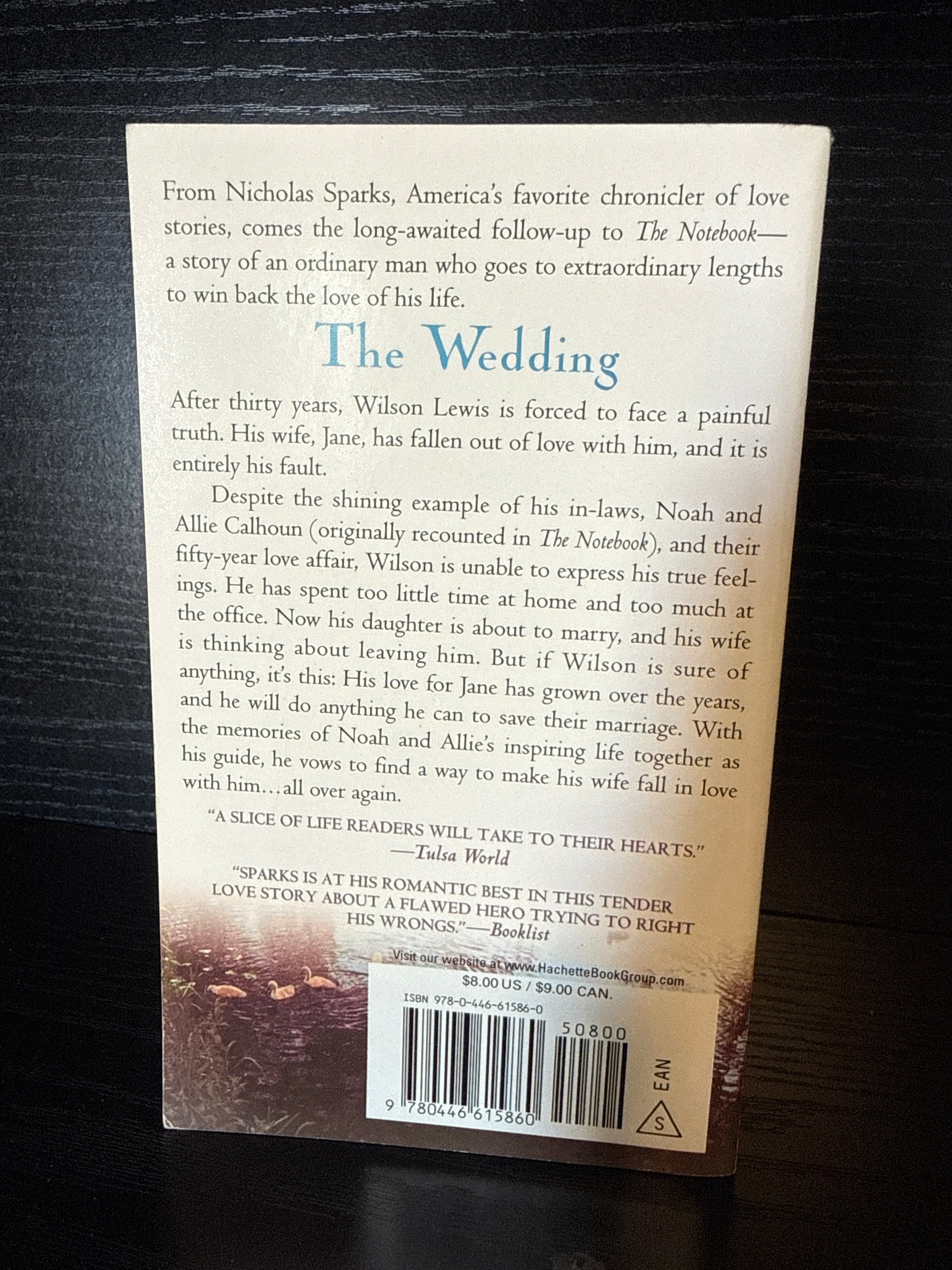 The Wedding - used