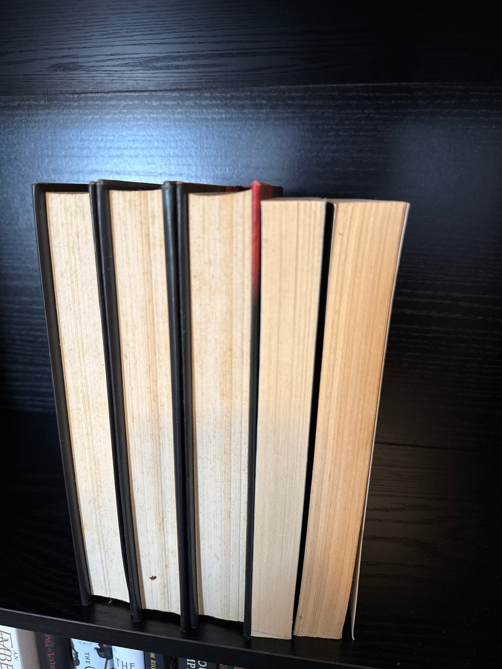 The Immortals series books 1-5 used