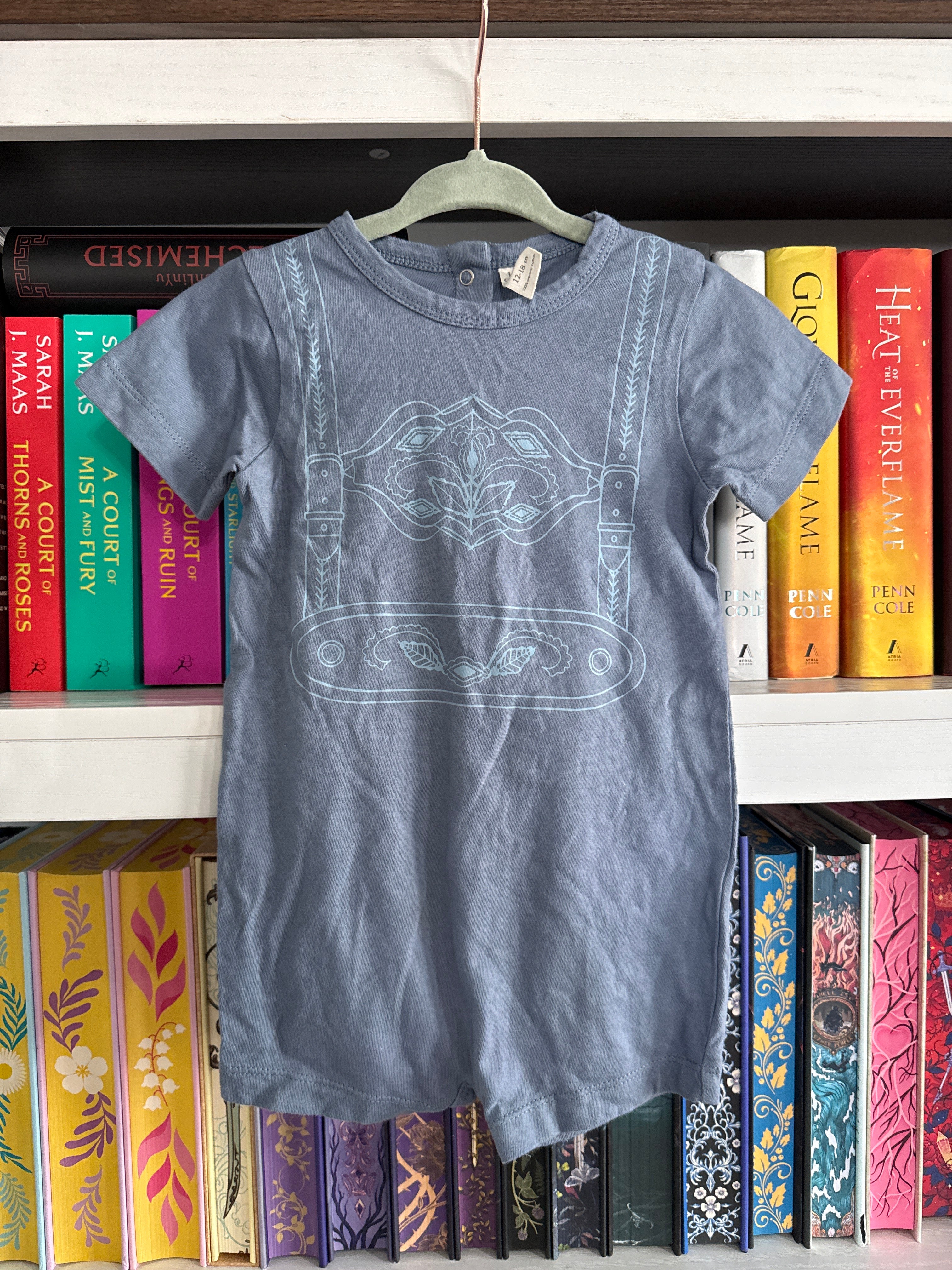 12-18 KQ Lederhosen shortie