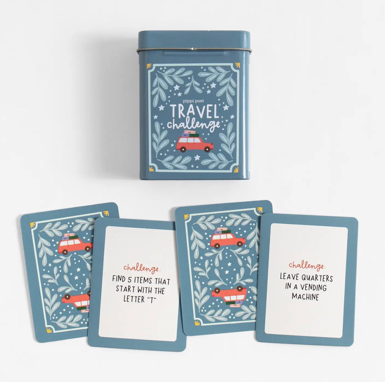 Travel Challenge card deck