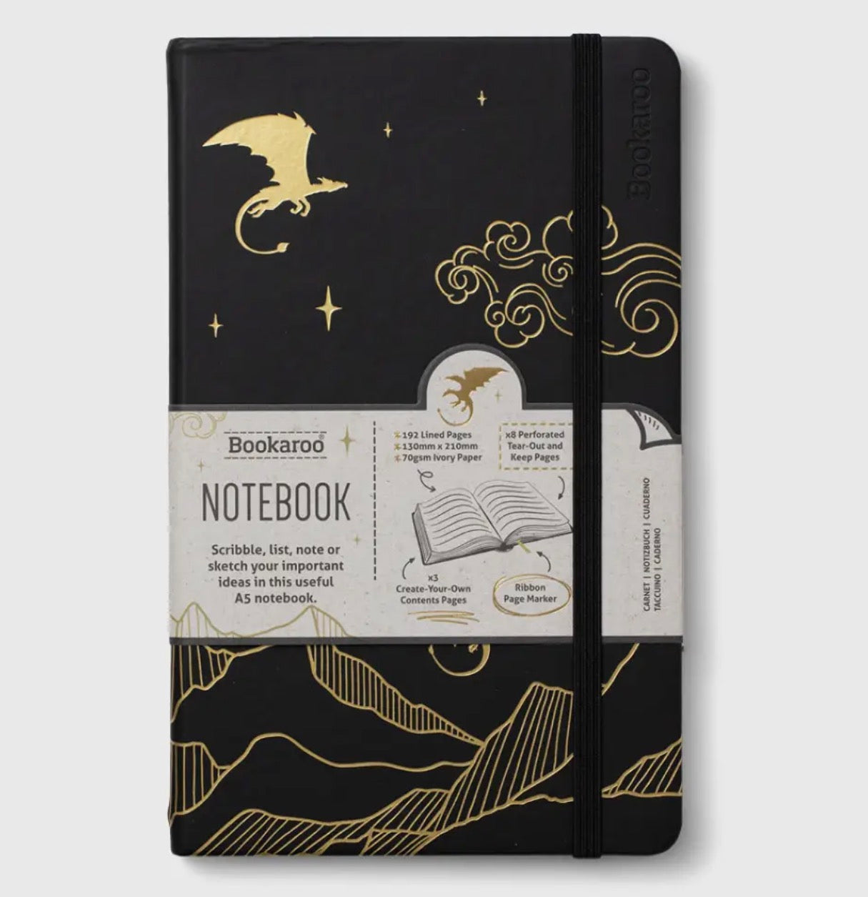 Fantasy A5 journal