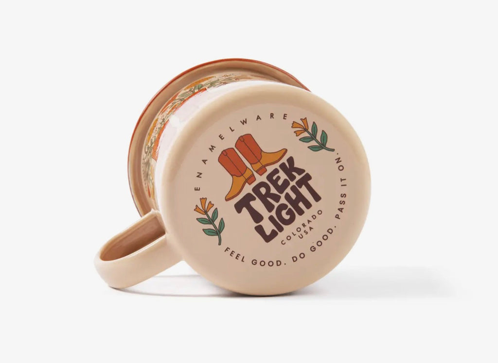 Western bloom mug