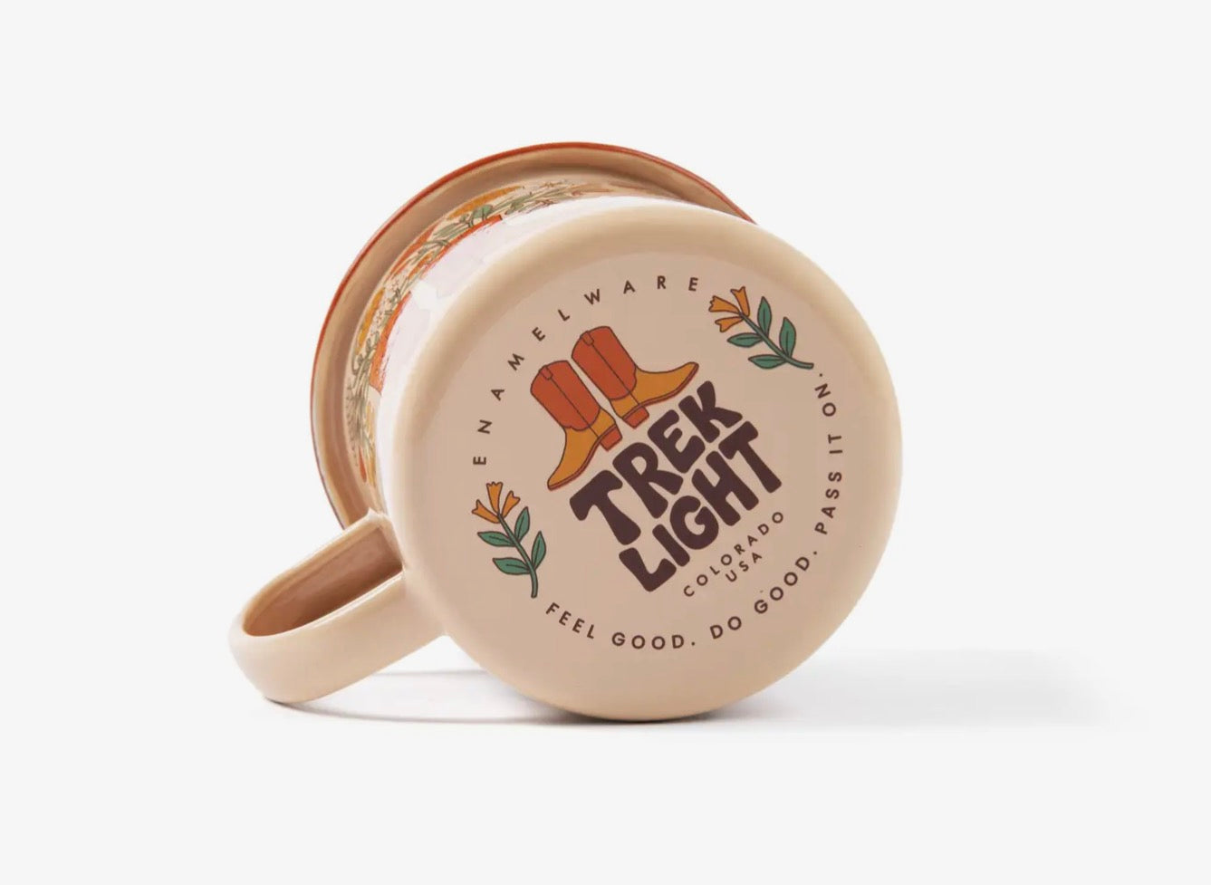 Western bloom mug