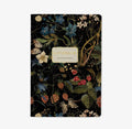 Forest flowers notebook