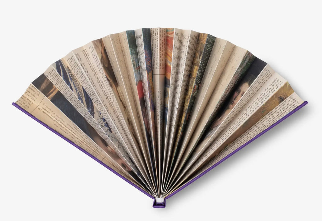 The gallery book fan