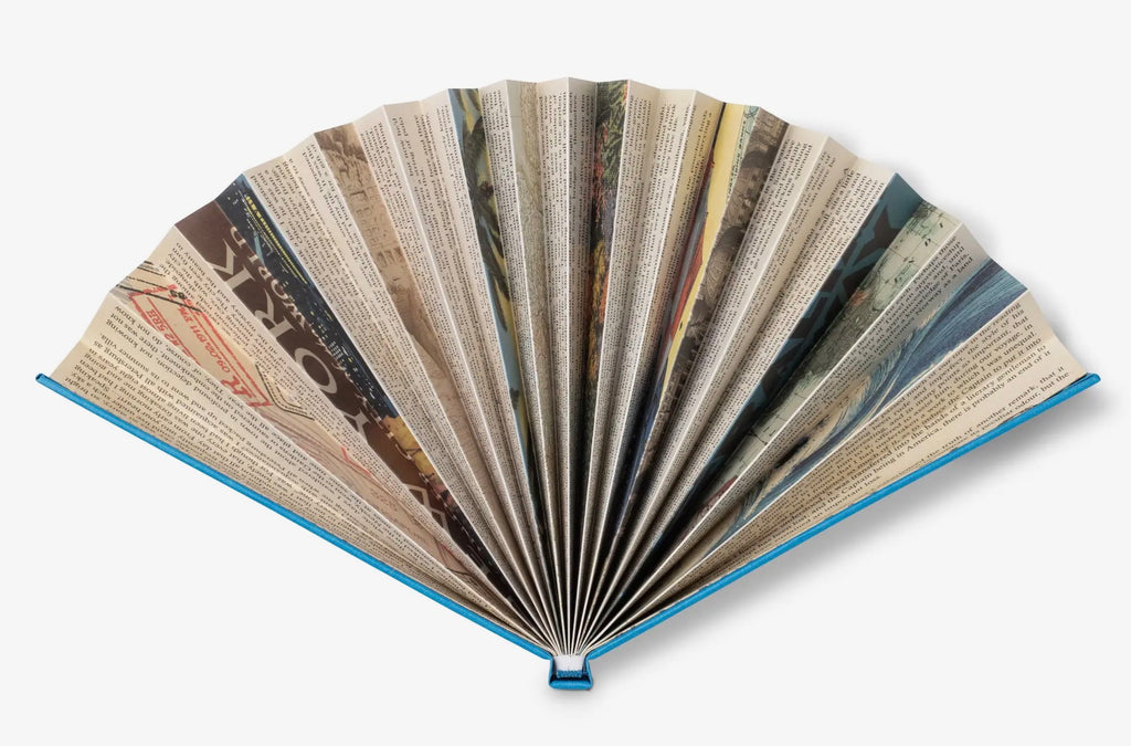 Around the world book fan