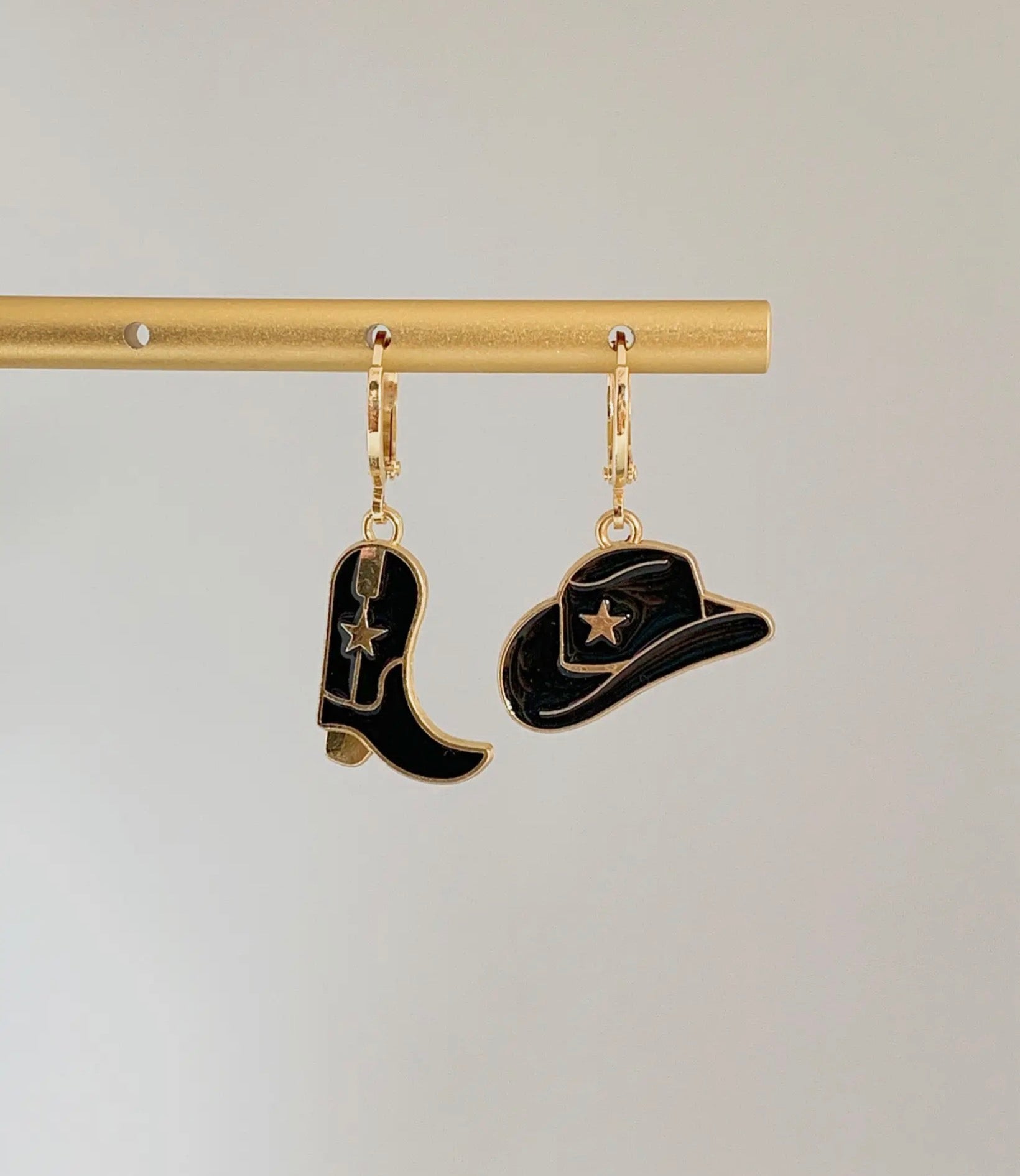Western earrings