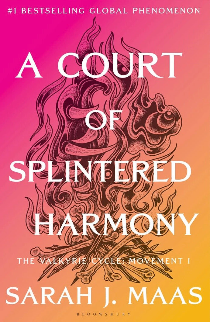 A Court of Splintered Harmony / hardcover **PREORDER**