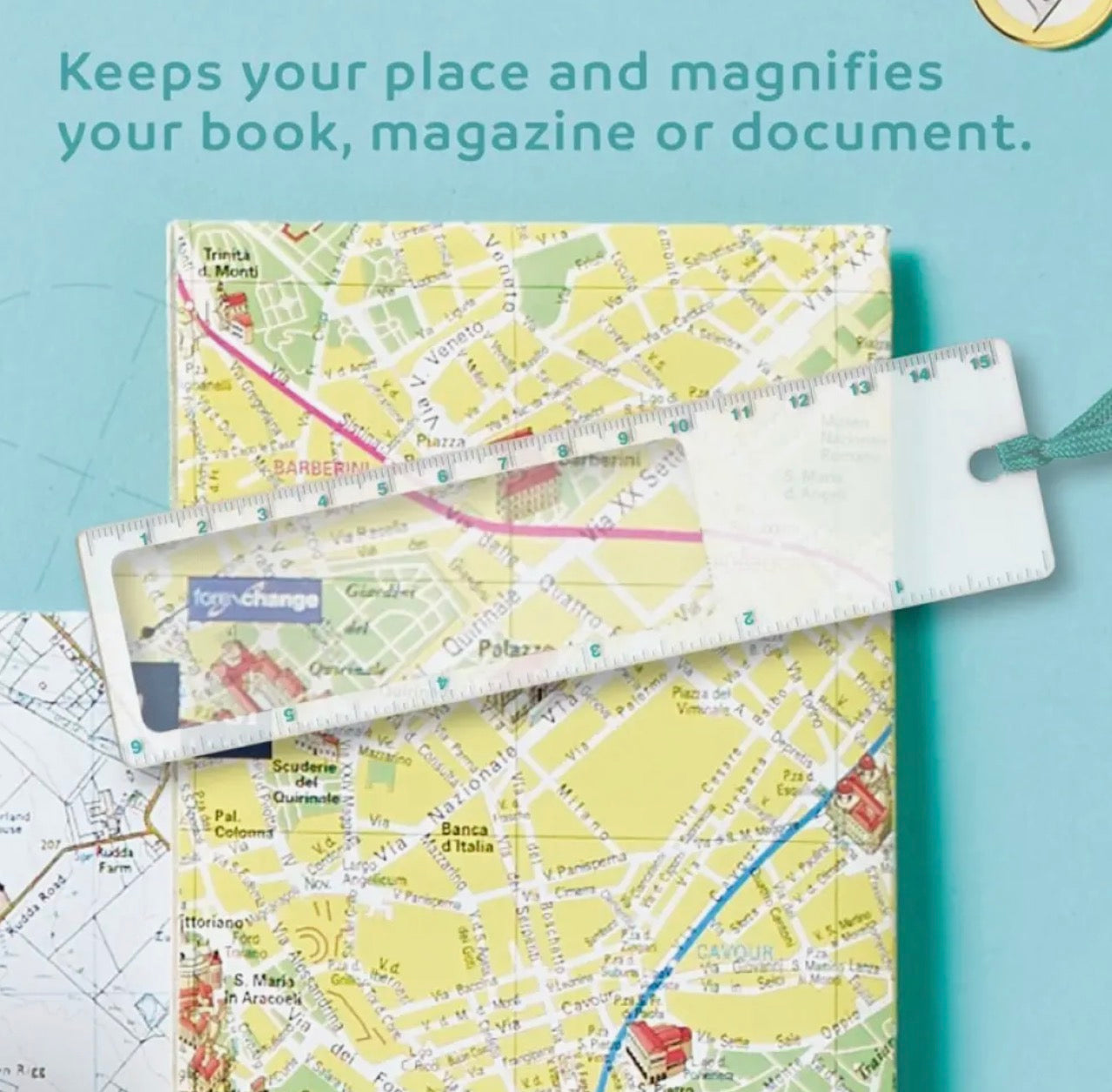 Magnif-i bookmark