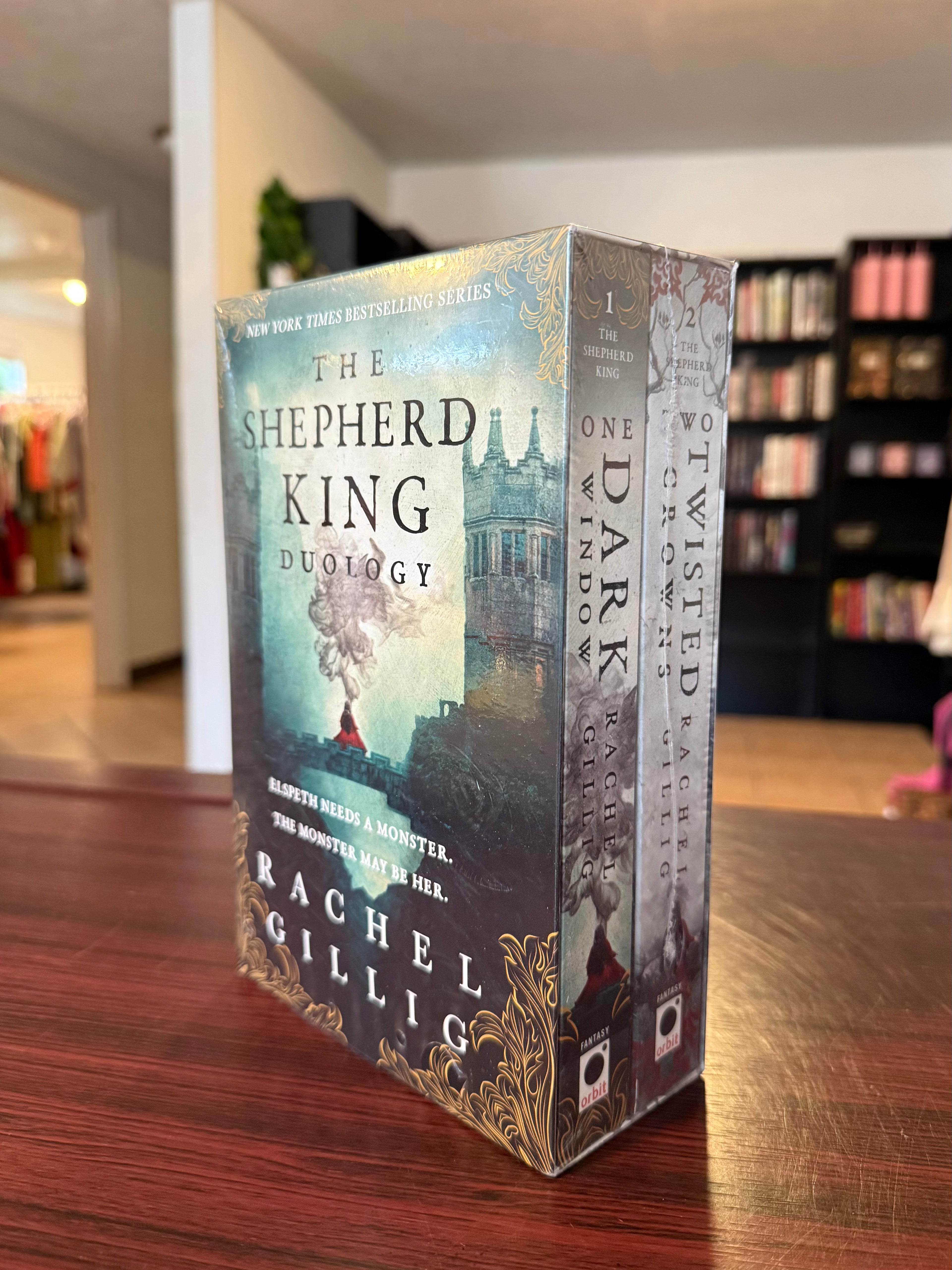 Shepherd King Duology by Rachel Gillig *paperback*
