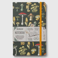Mushrooms A5 journal