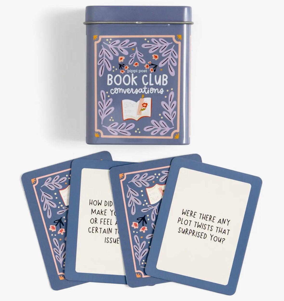 Book Club Conversations card deck