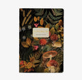 Forest mushroom notebook