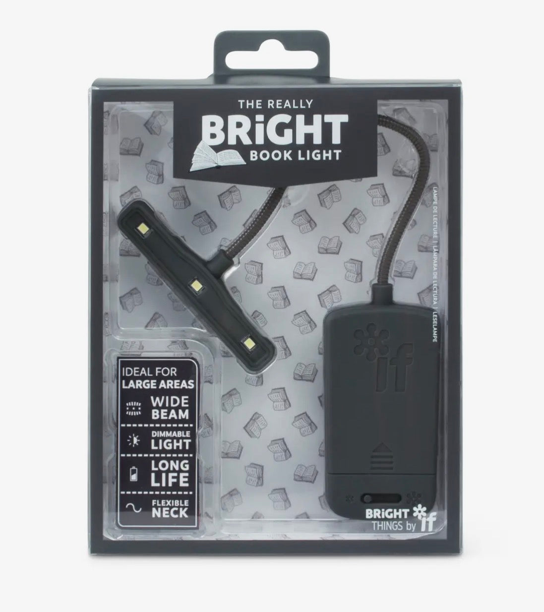 Really bright book light