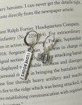 Love books earrings