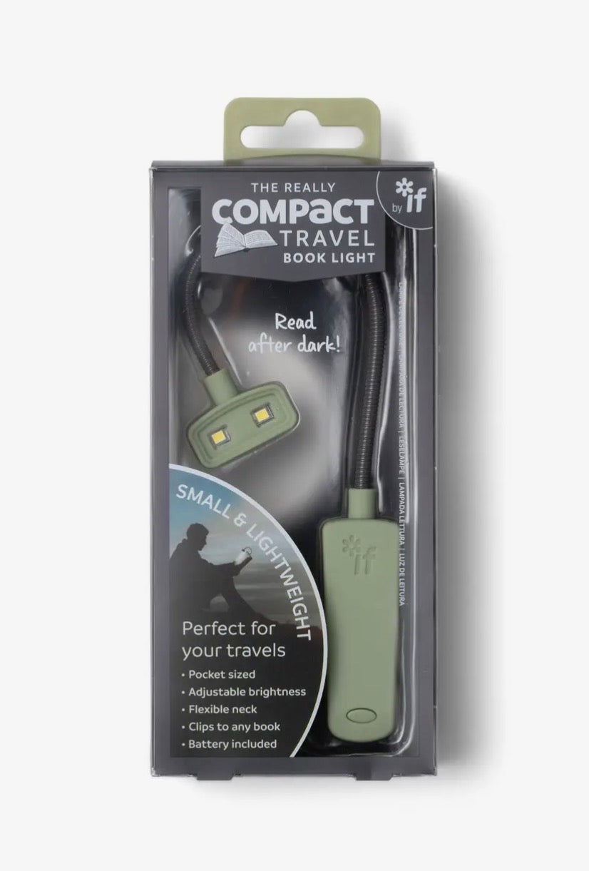 Travel book light