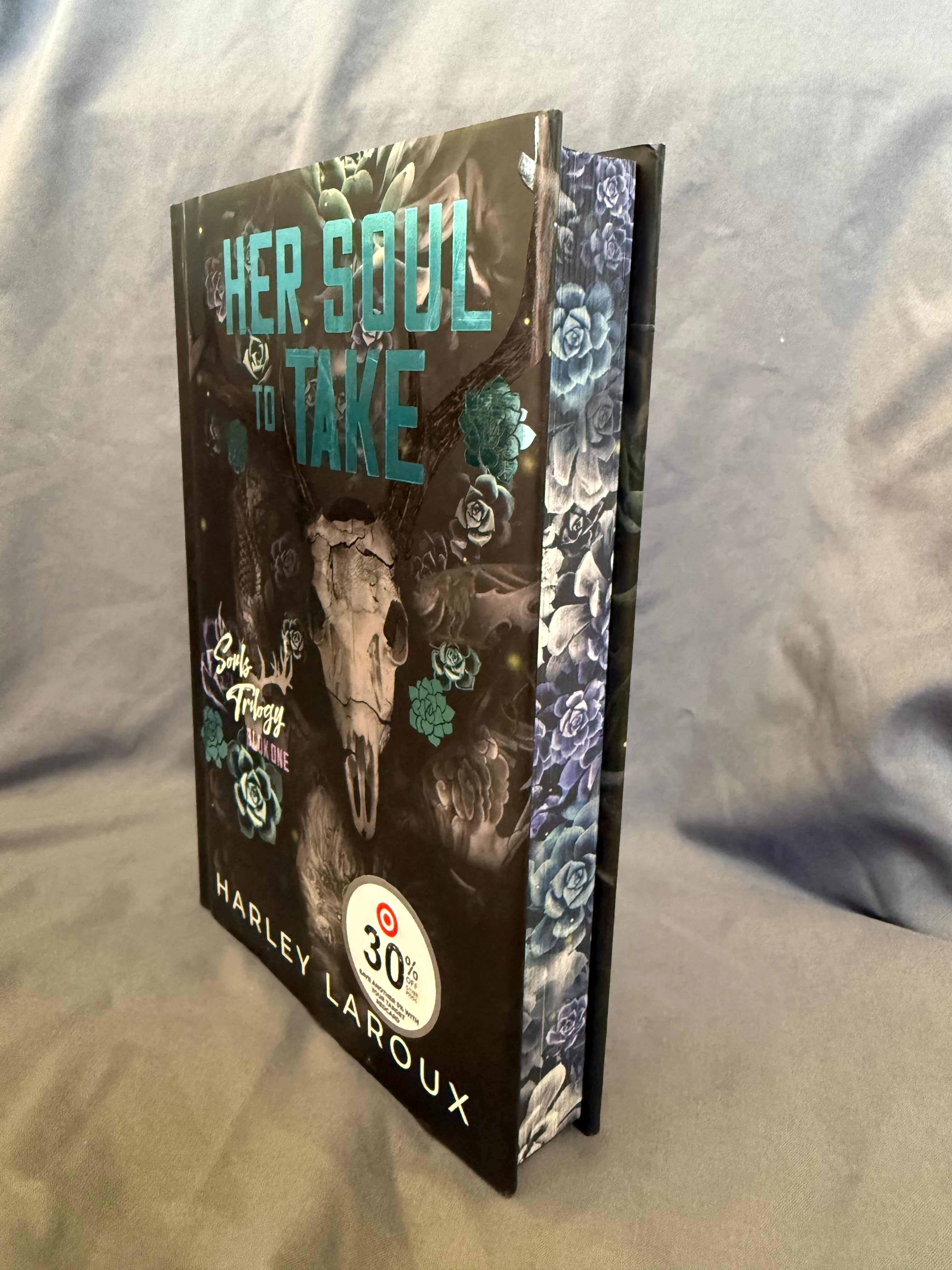 Her Soul To Take *damaged dust jacket*