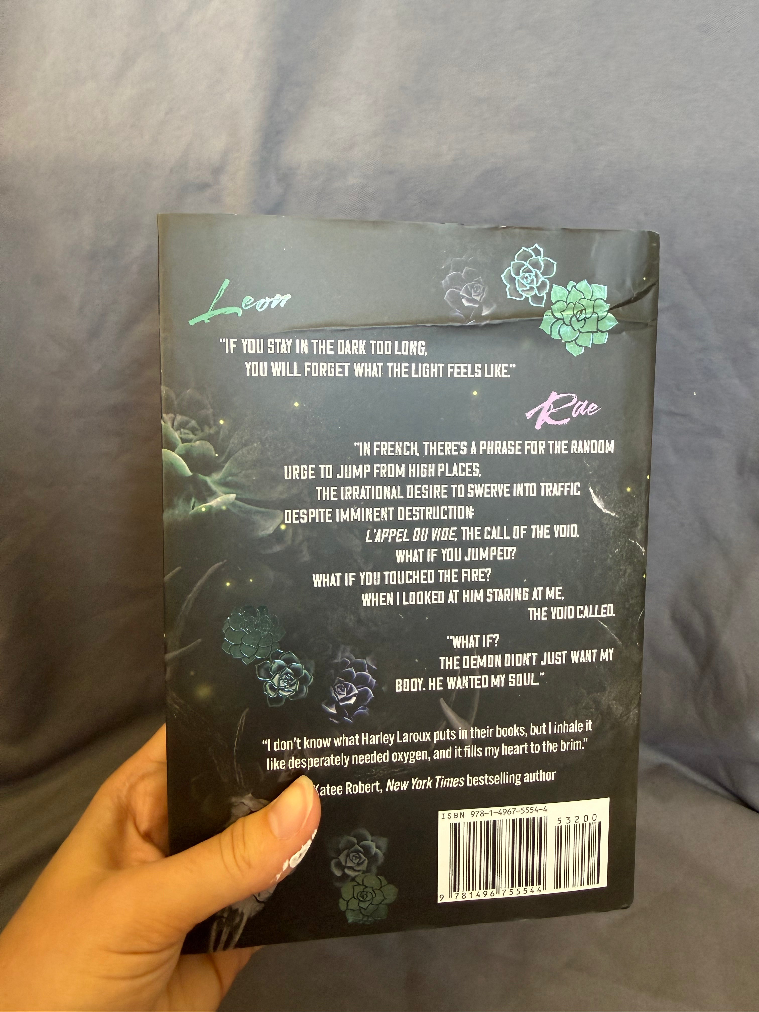Her Soul To Take *damaged dust jacket*