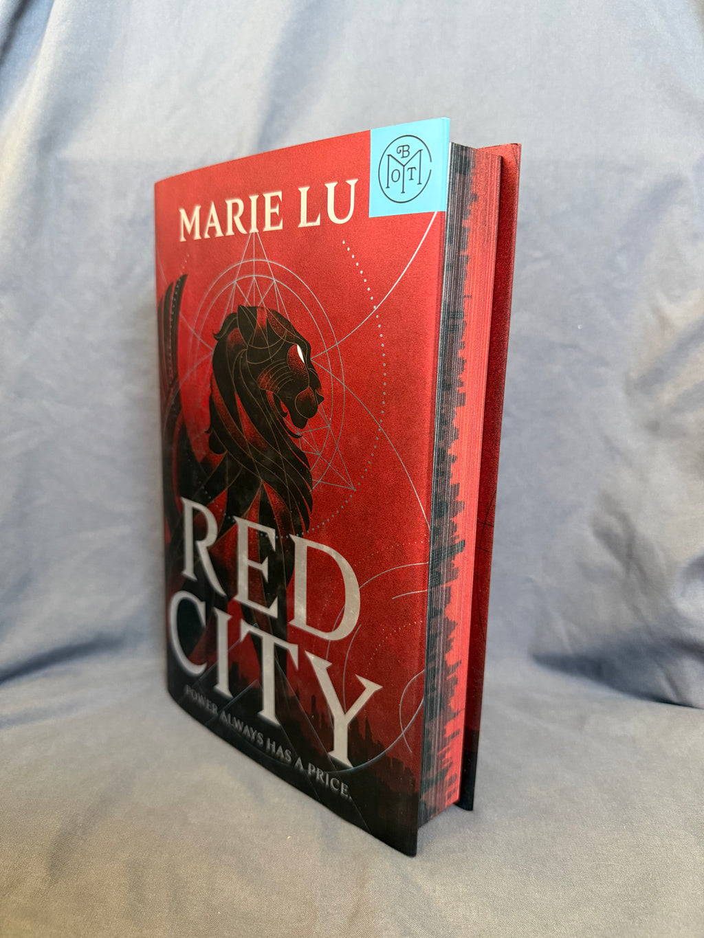 Red City by Marie Lu BOTM