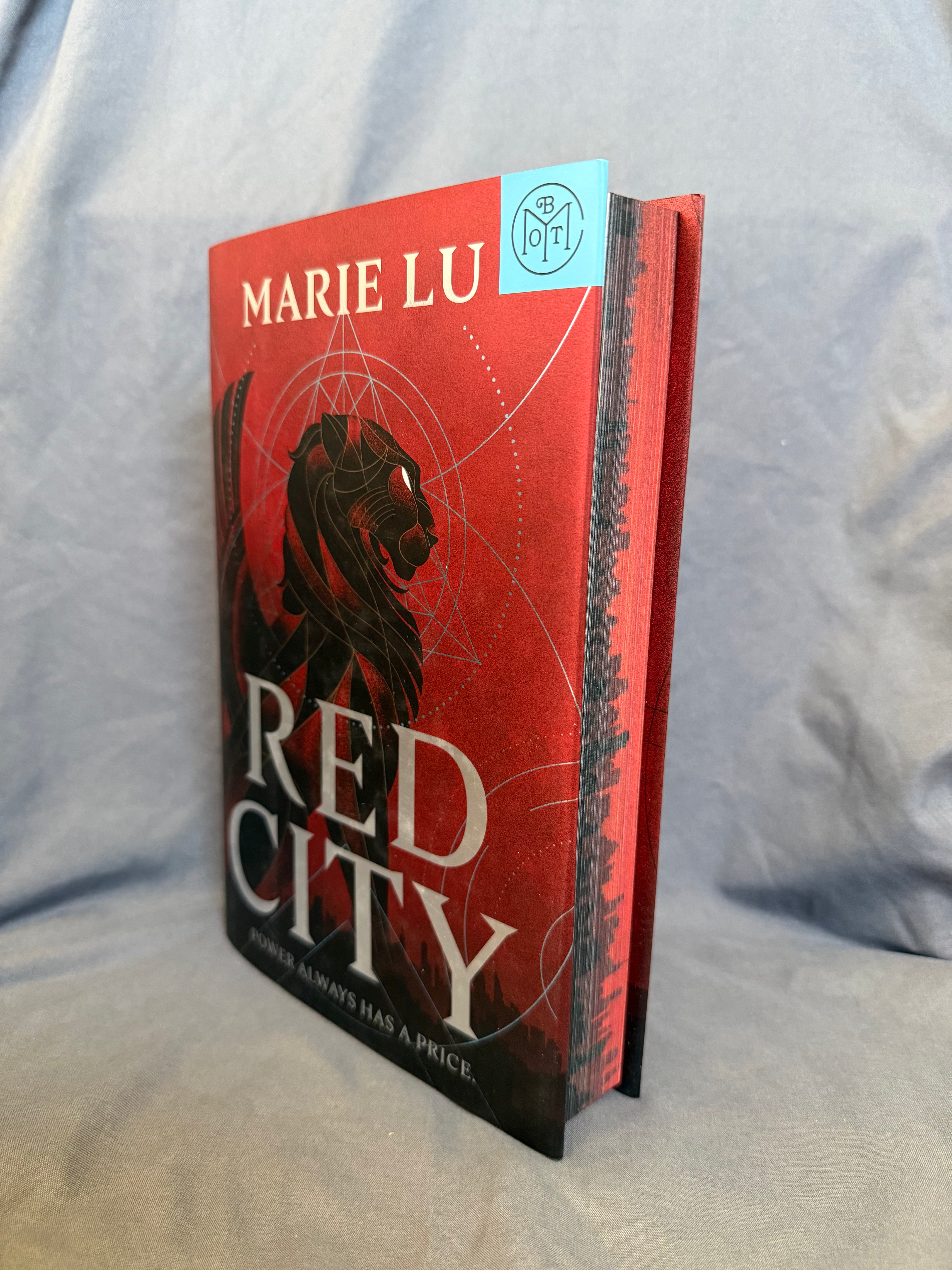 Red City by Marie Lu BOTM
