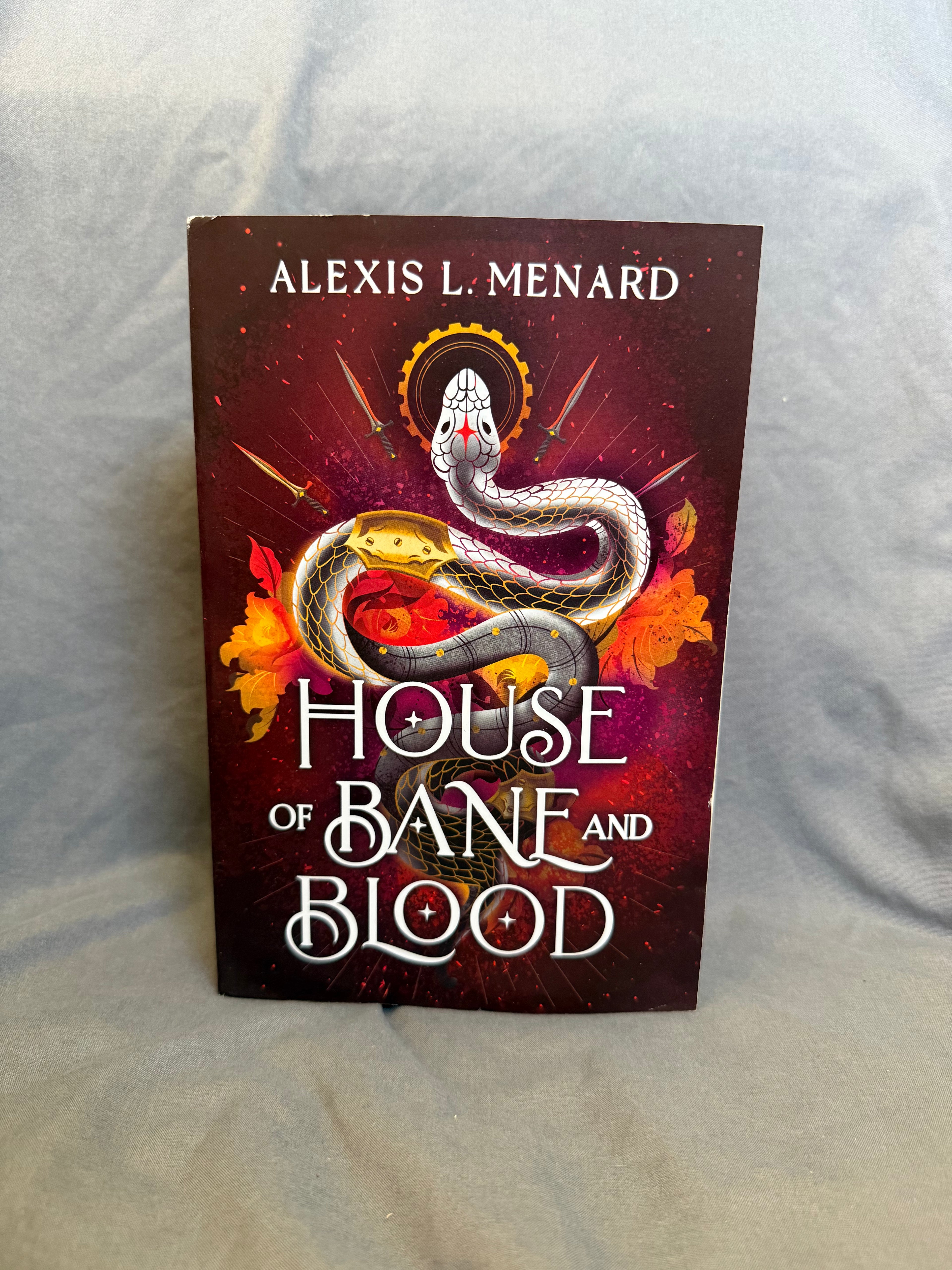 House of Bane and Blood by Alexis L Menard