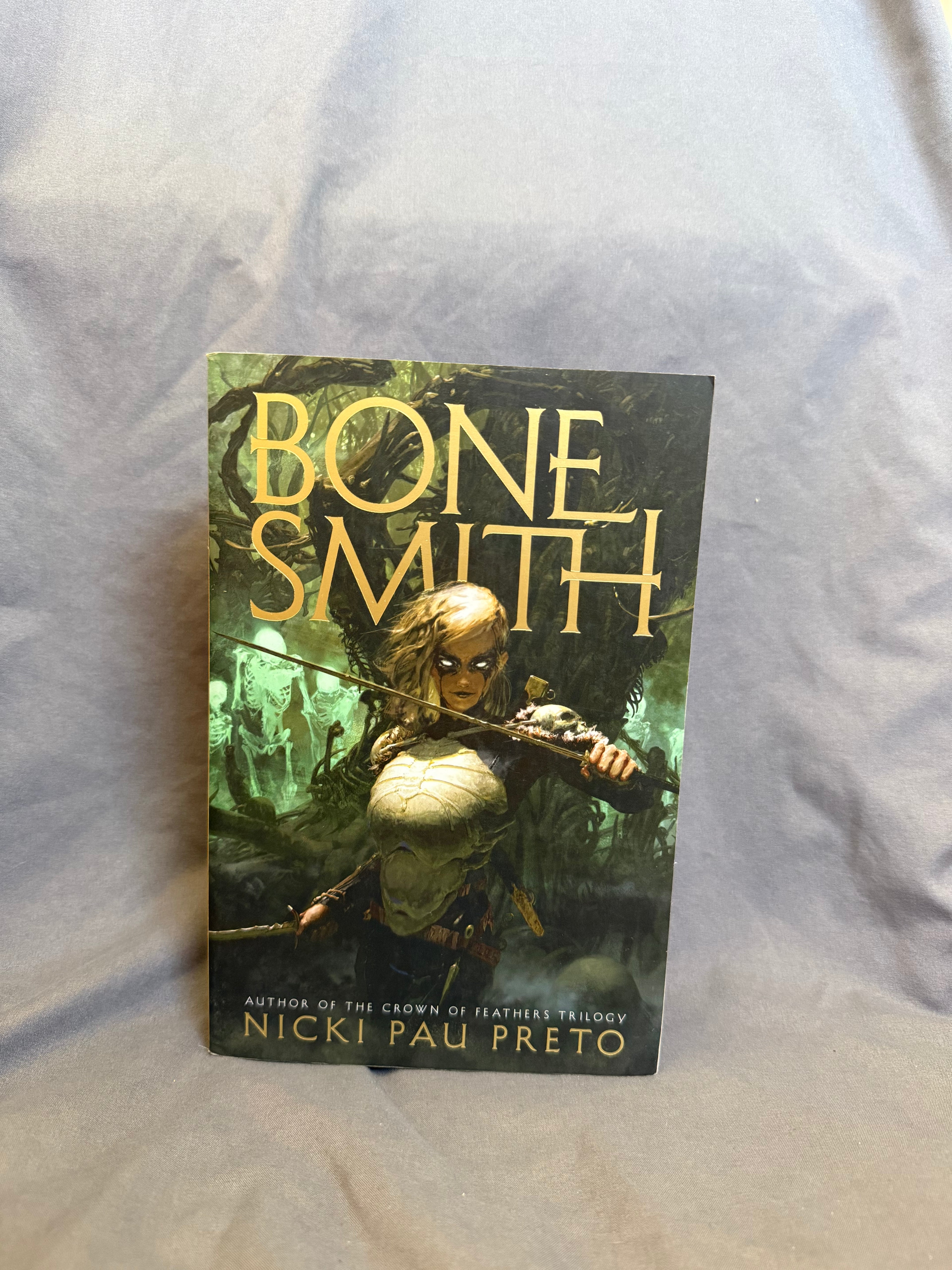 Bonesmith by Nicki Pau Preto *flawed*