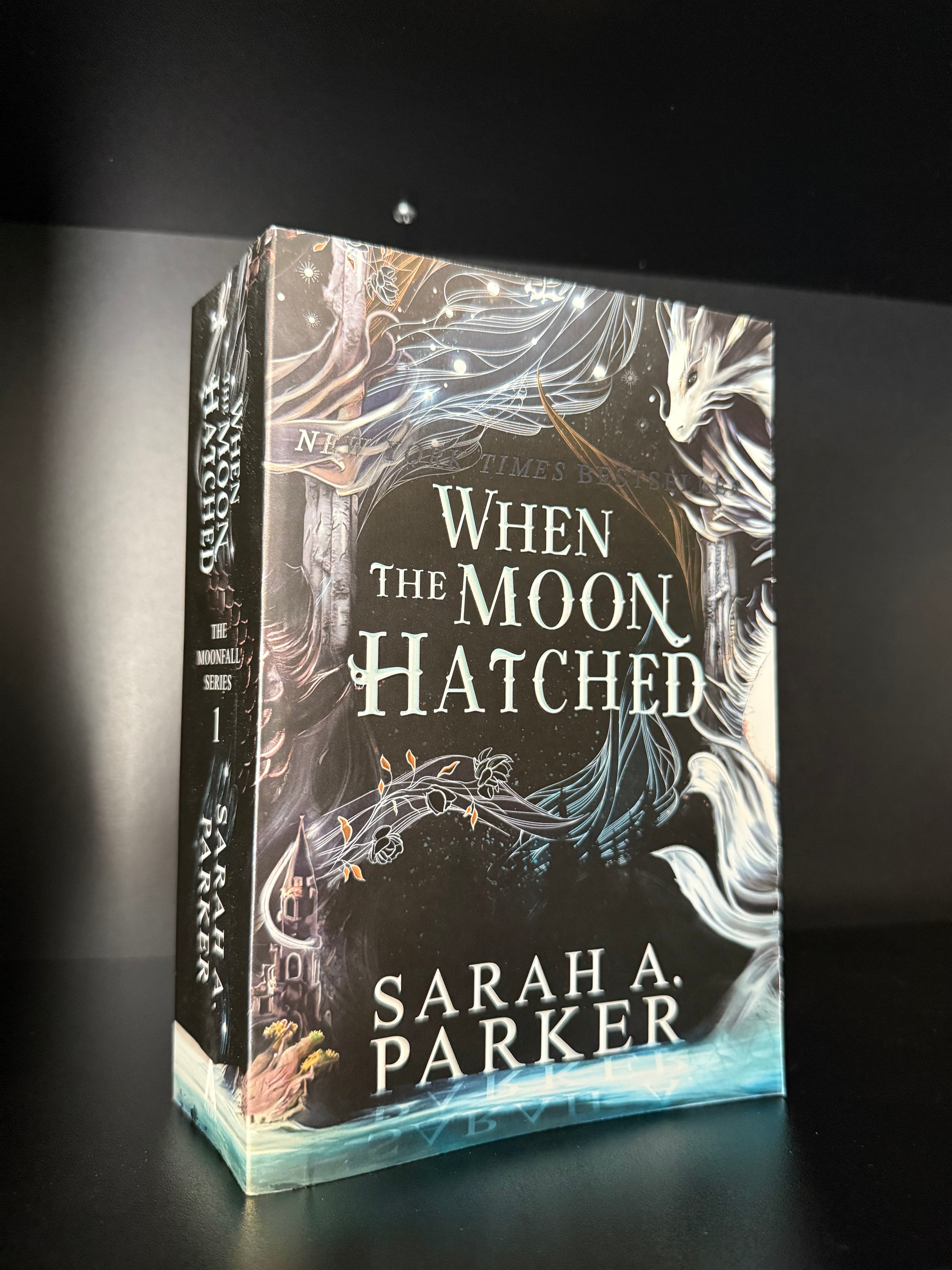 When the Moon Hatched by Sarah A Parker