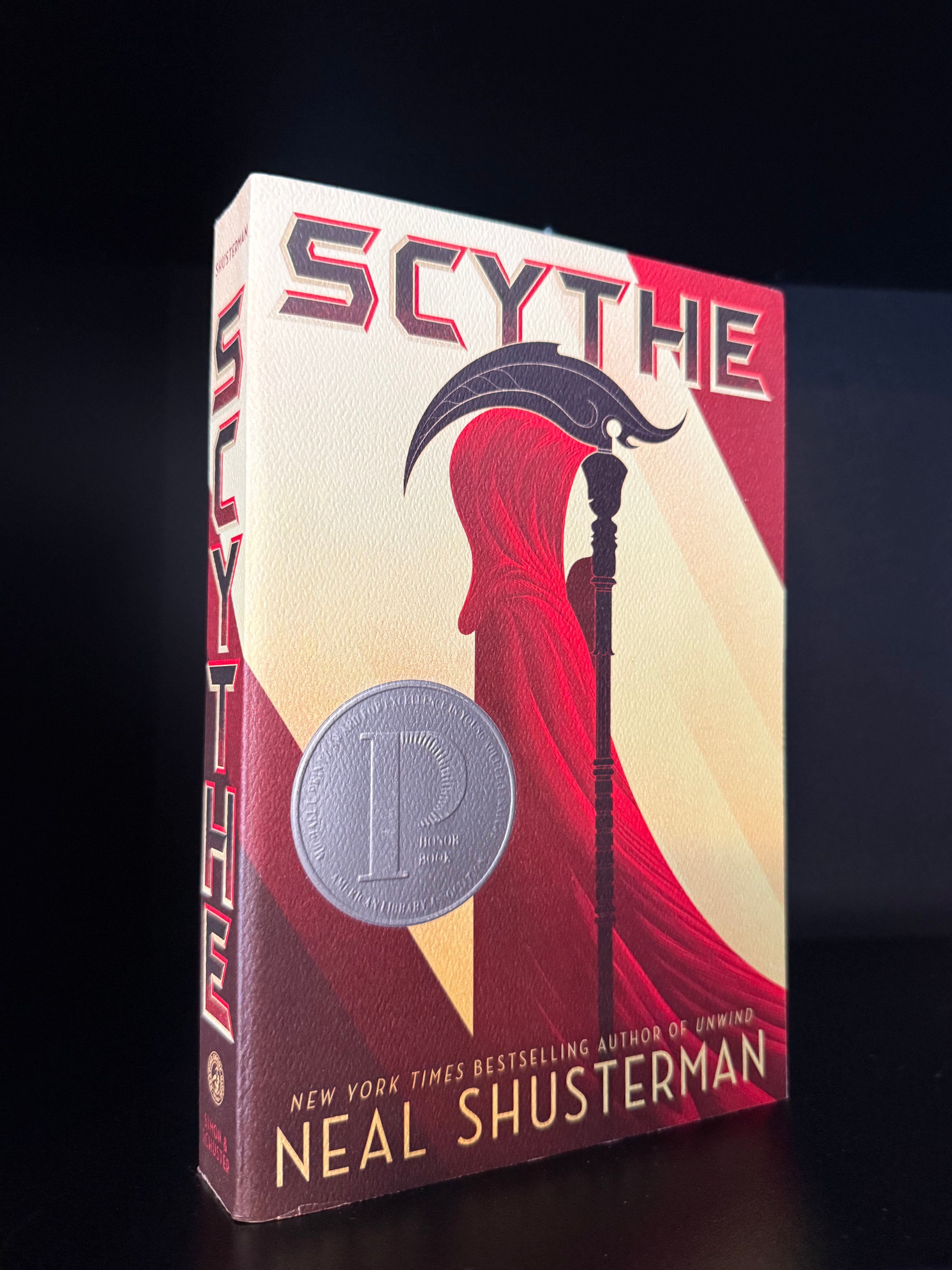 Scythe by Neal Shusterman (Overstock)