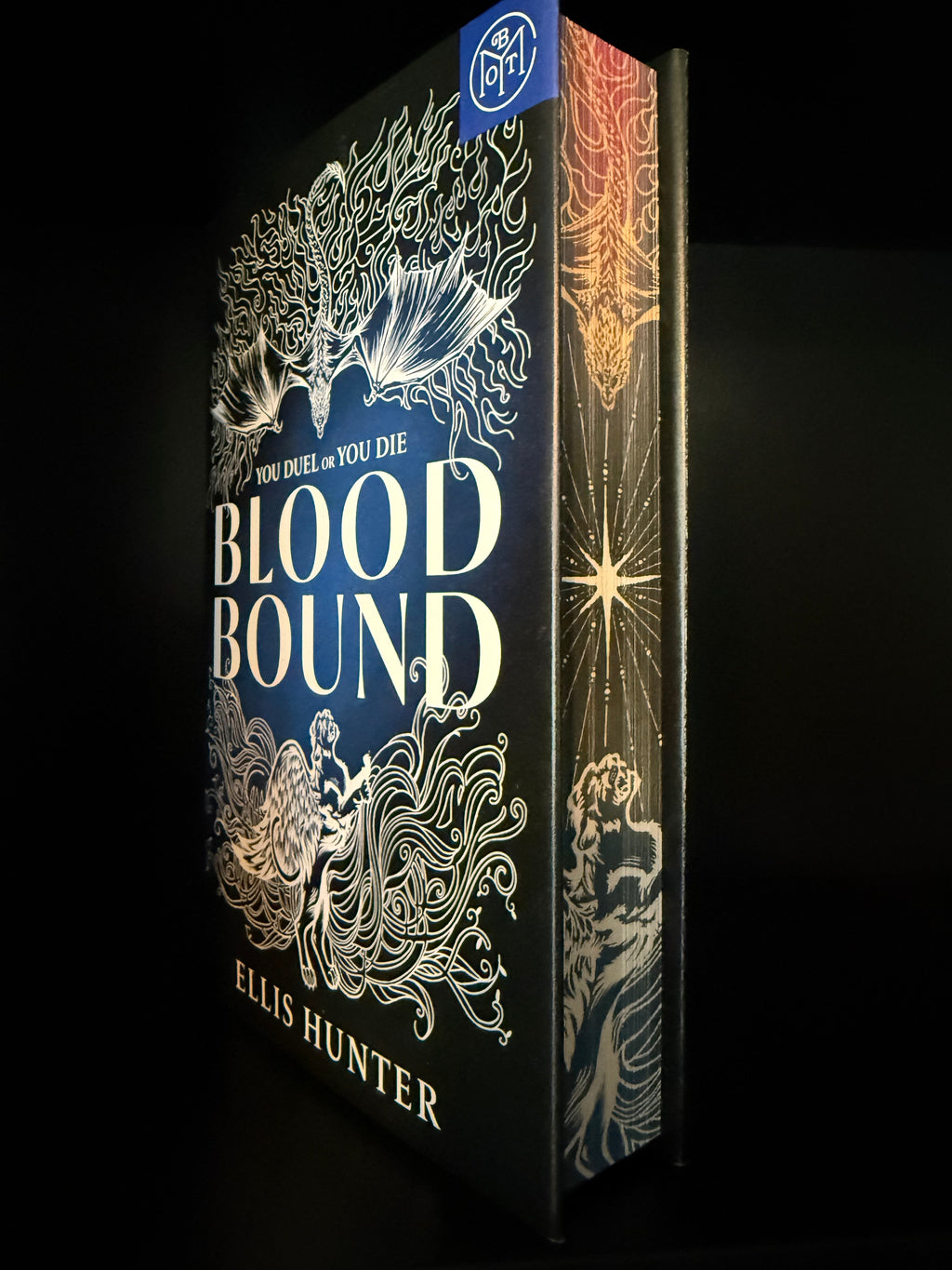 Blood Bound by Ellis Hunter