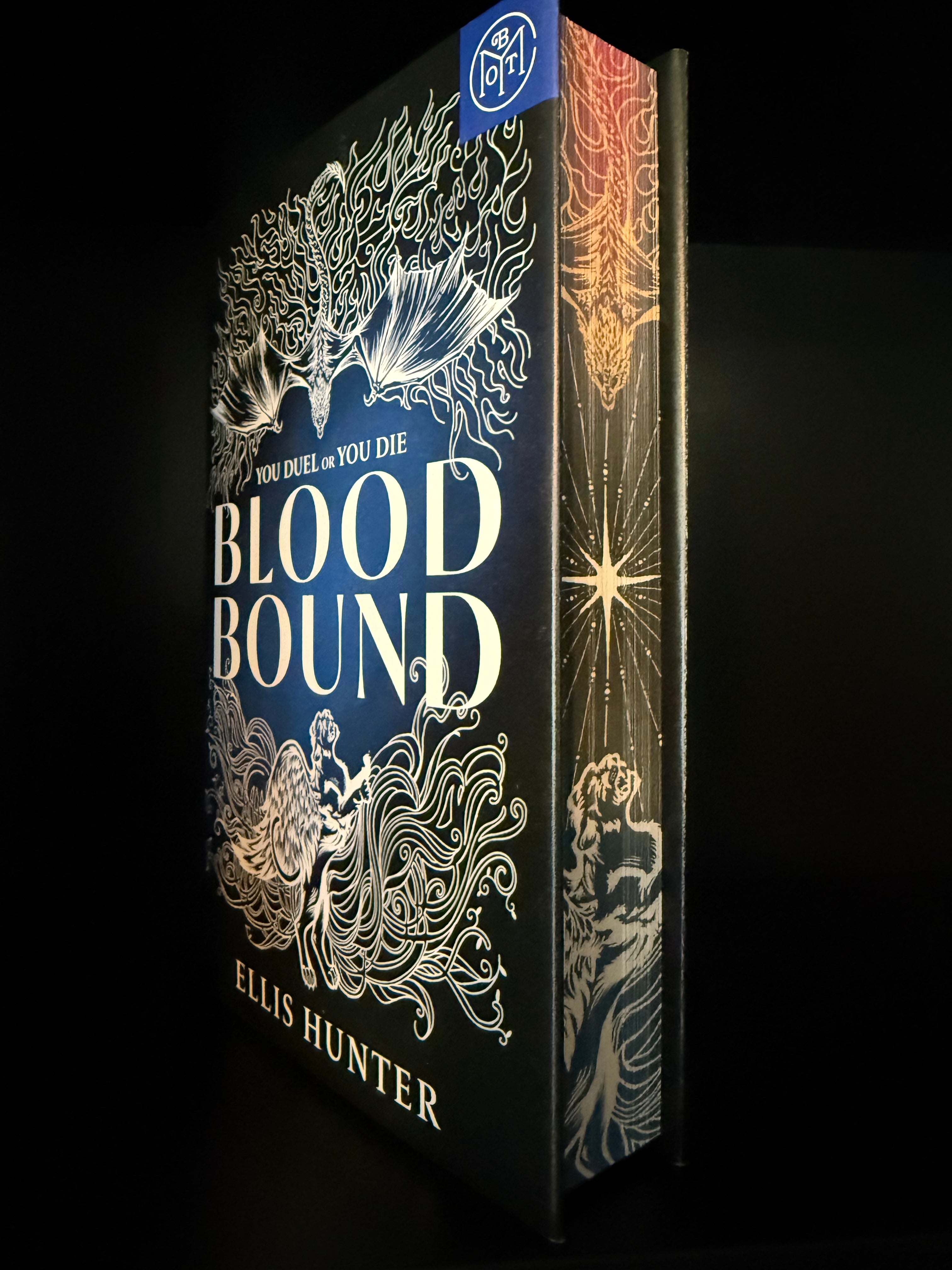 Blood Bound by Ellis Hunter