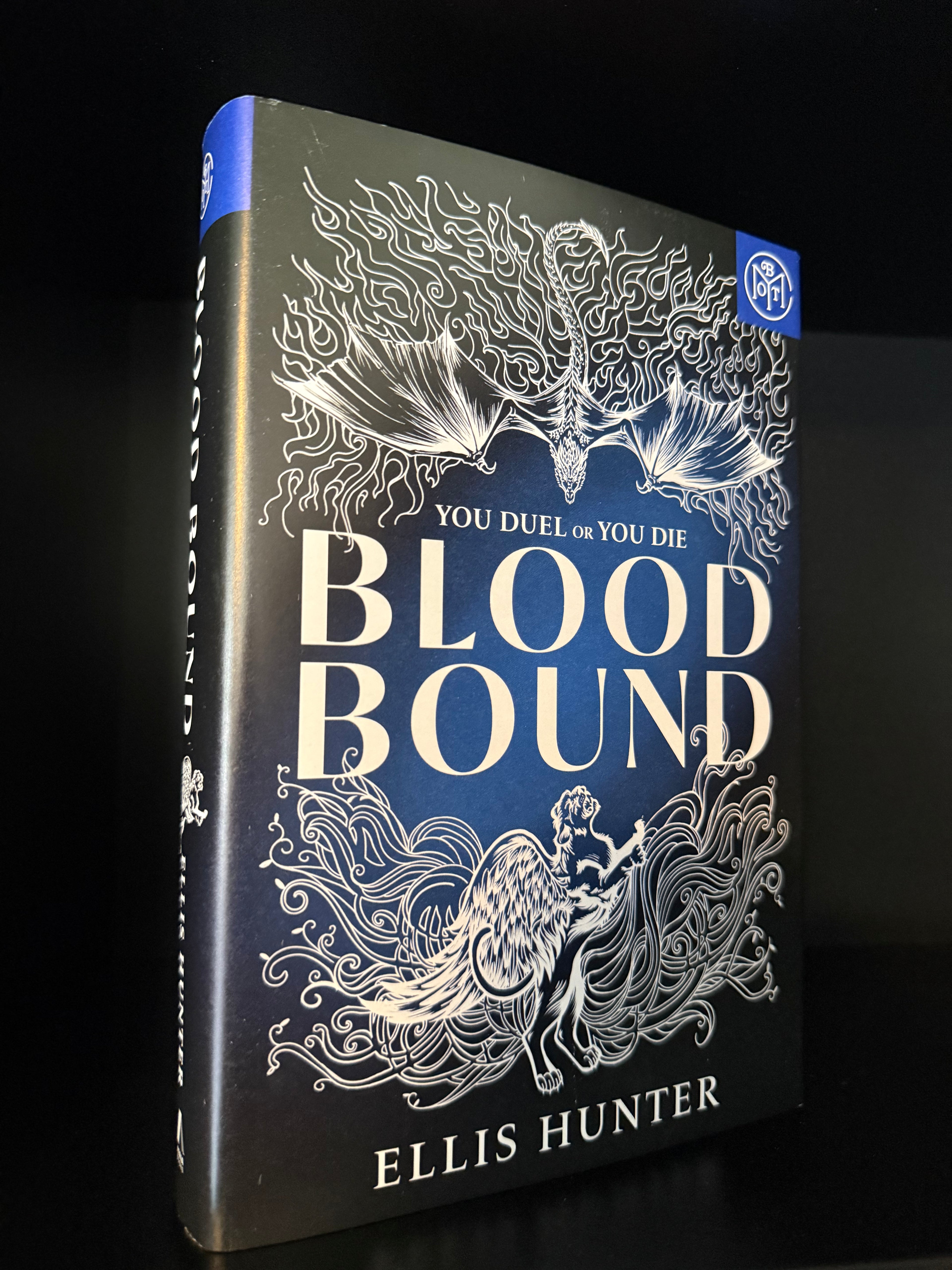 Blood Bound by Ellis Hunter