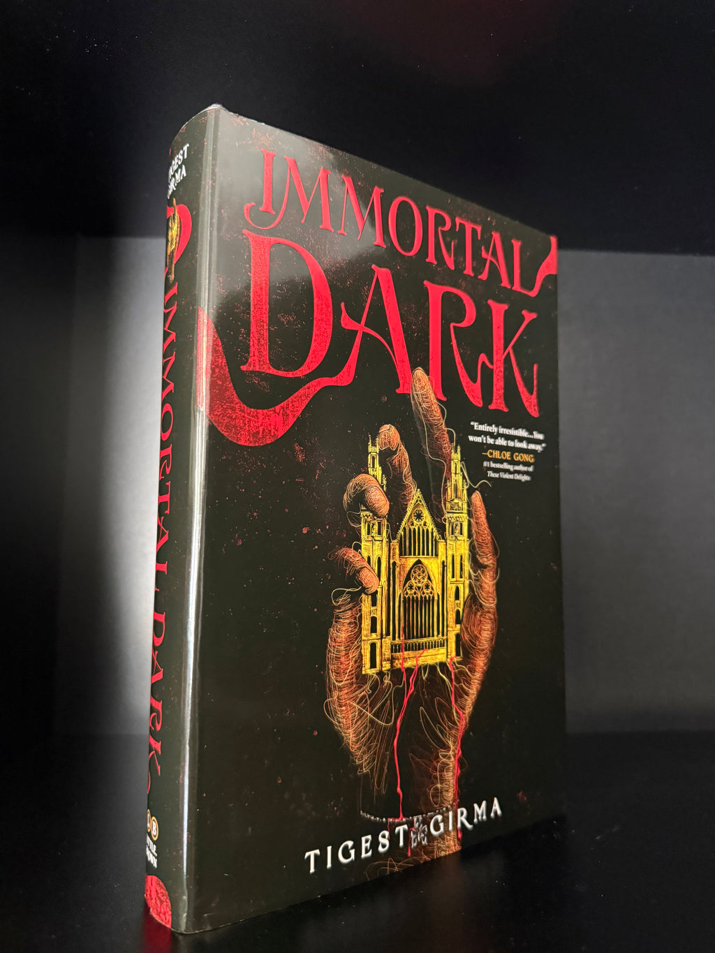 Immortal Dark by Tigest Girma (deluxe)