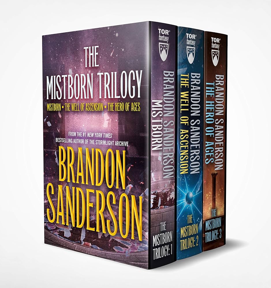 Mistborn trilogy box set